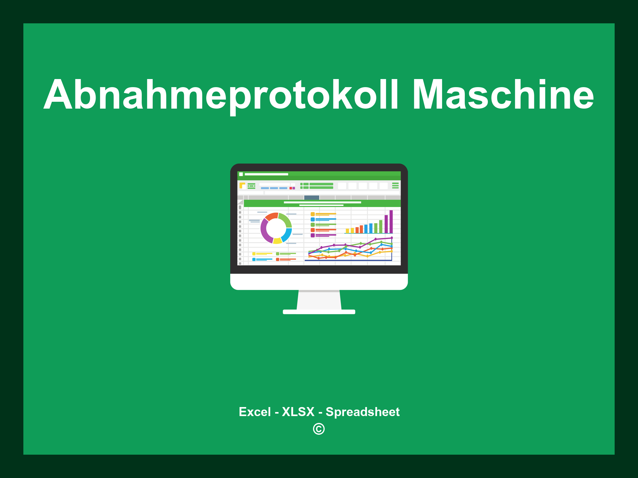 Abnahmeprotokoll Maschine Vorlage