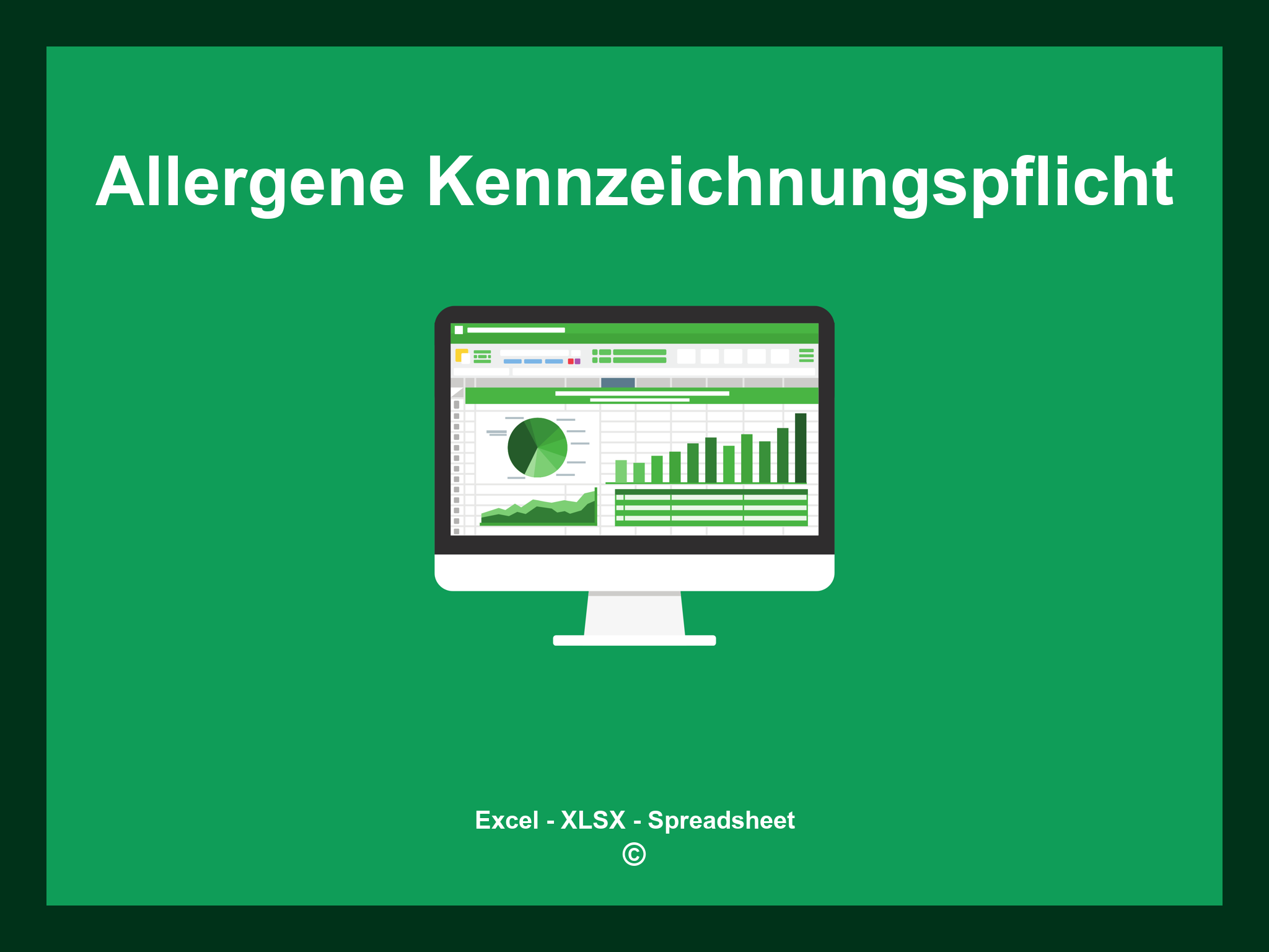Allergene Kennzeichnungspflicht Vorlage