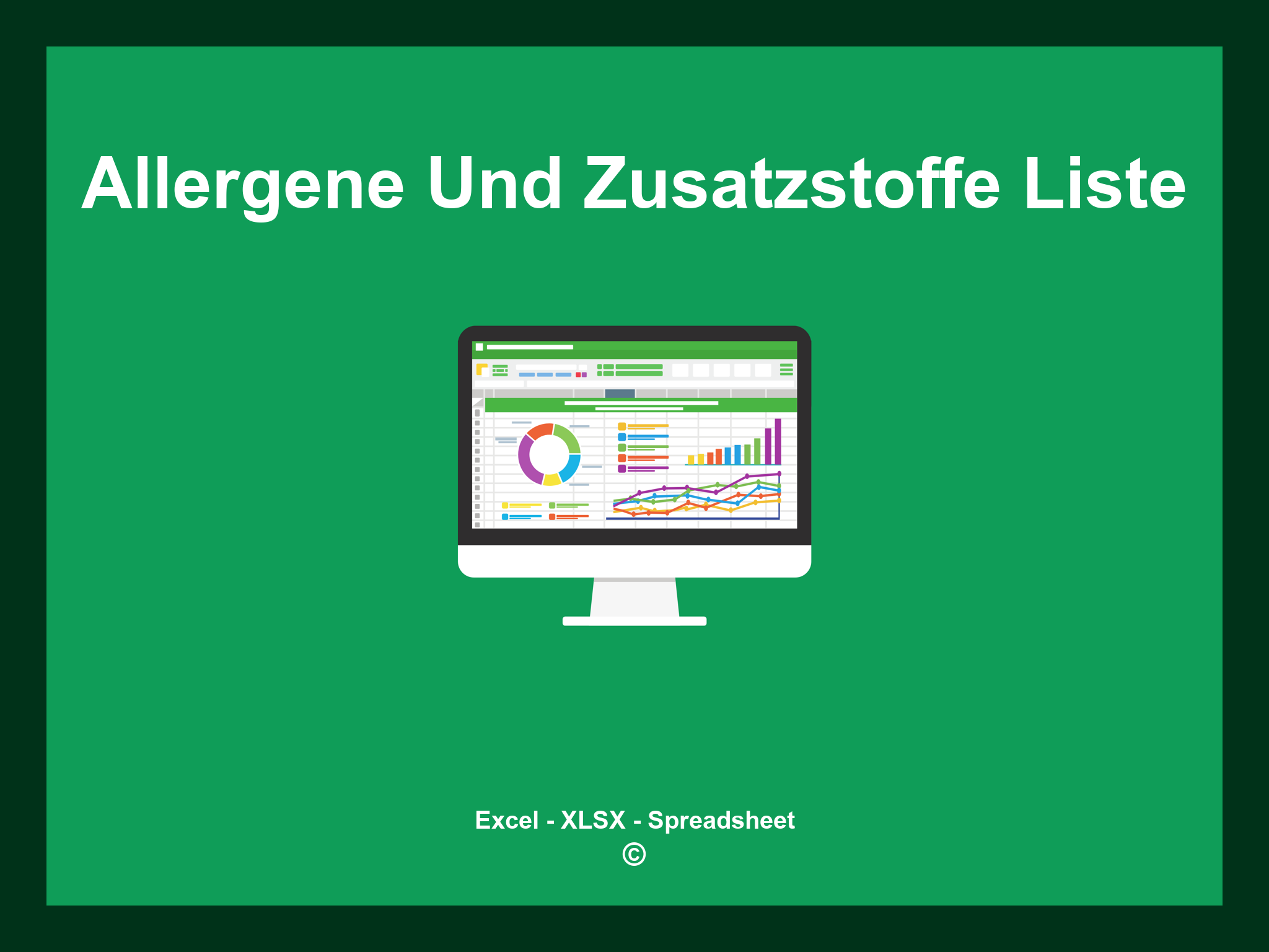 Allergene Und Zusatzstoffe Liste Vorlage