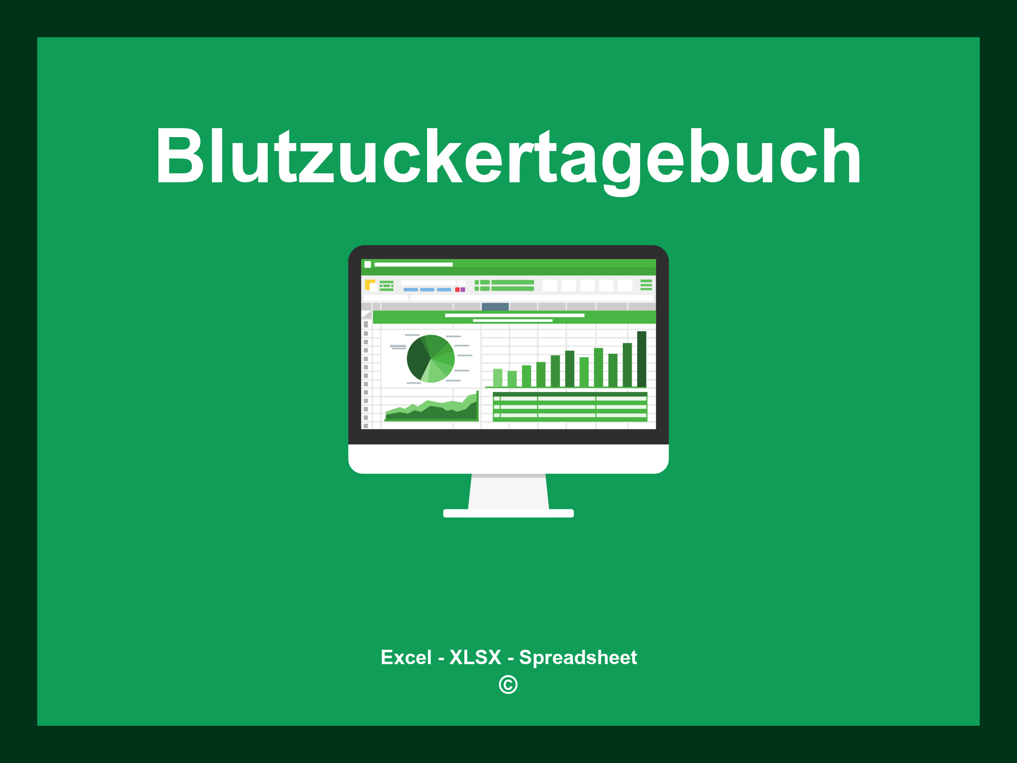 Blutzuckertagebuch Excel
