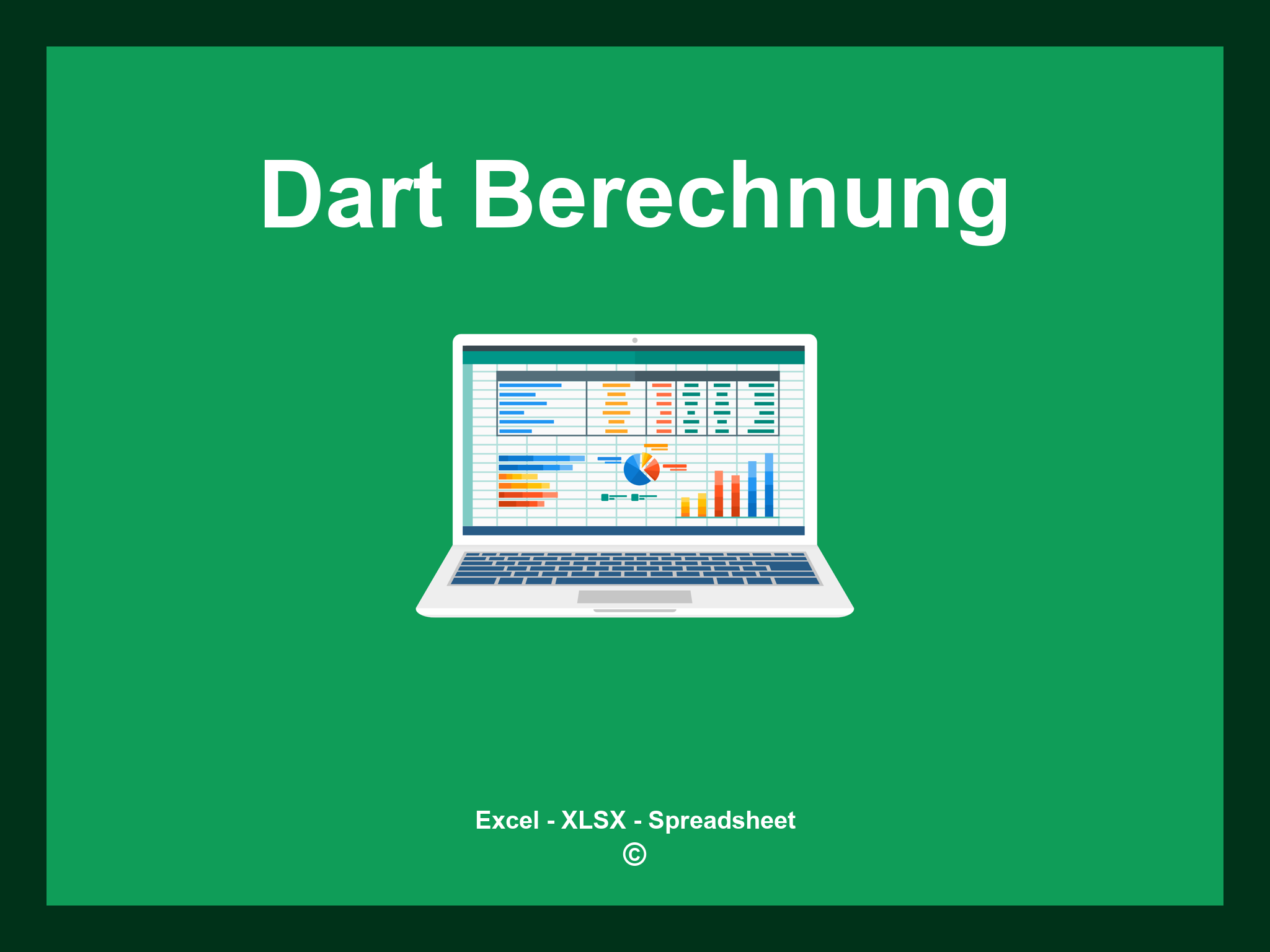 Excel Dart Berechnung