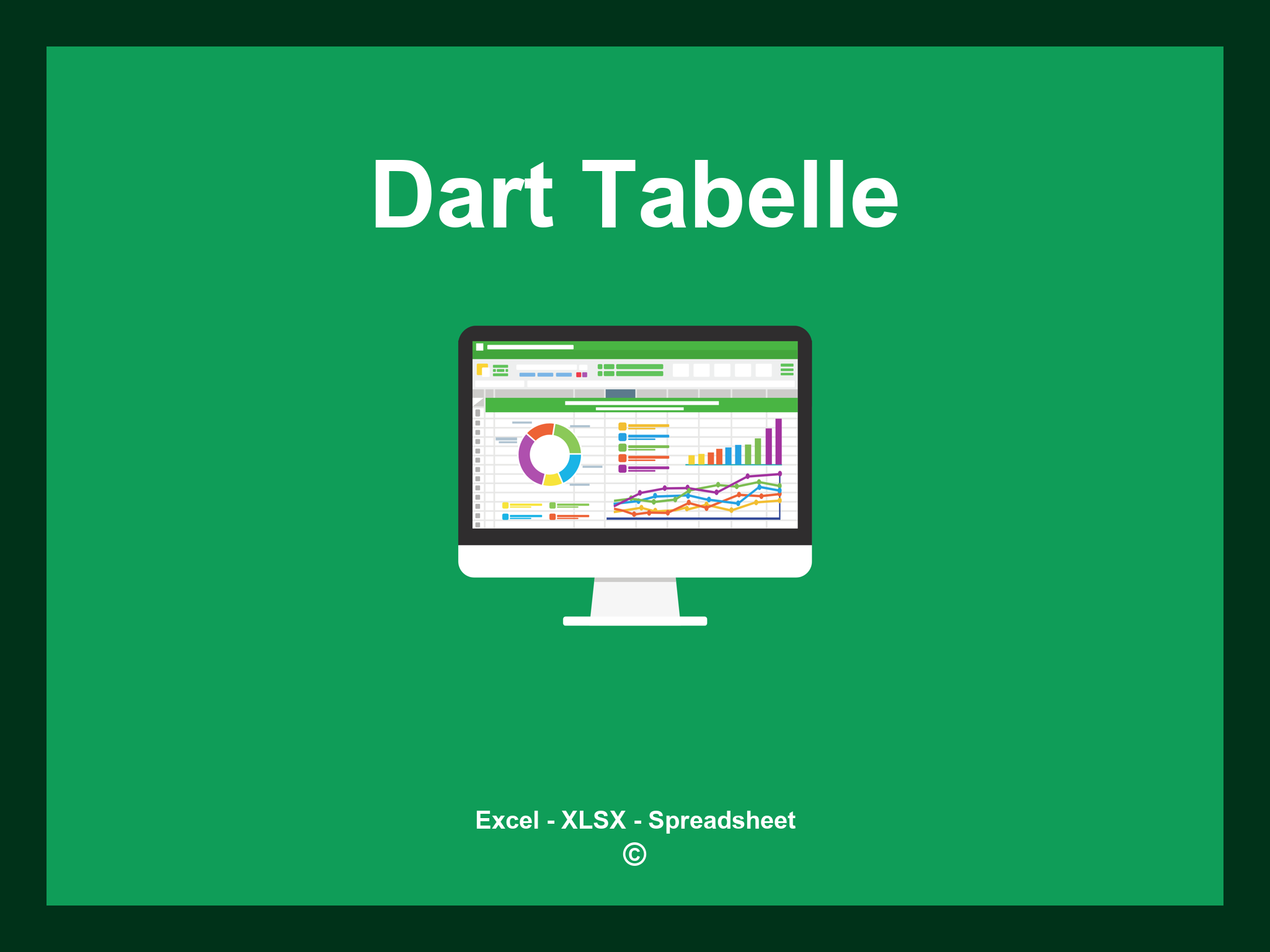 Dart Excel Tabelle