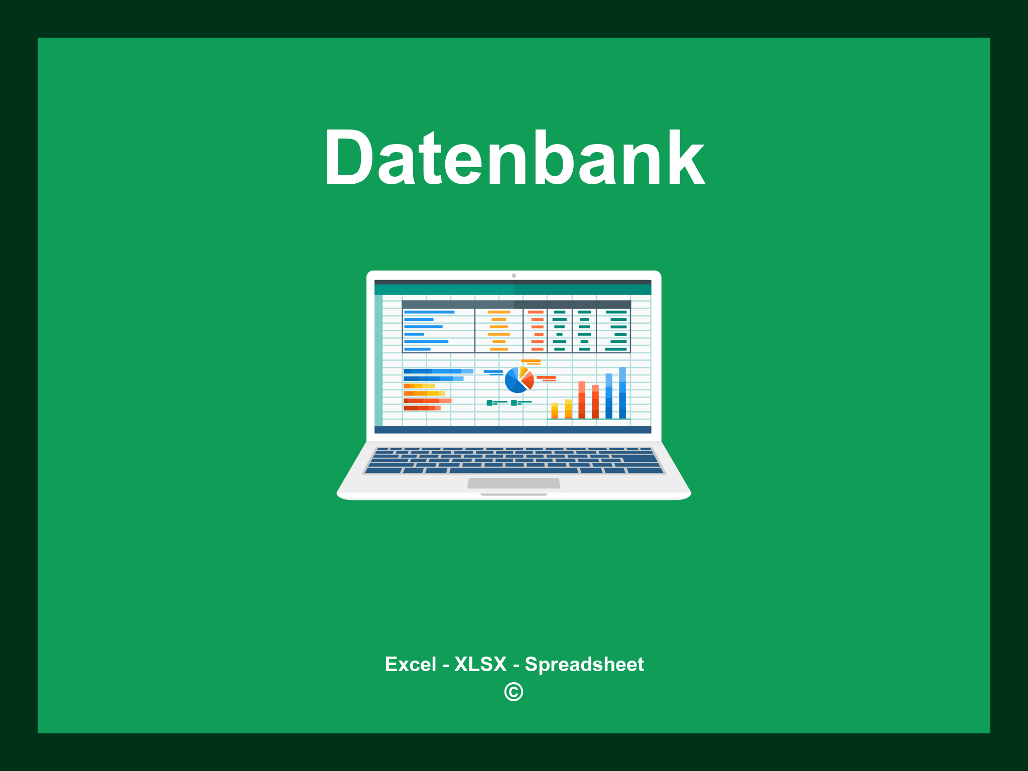 Excel Datenbank Vorlage