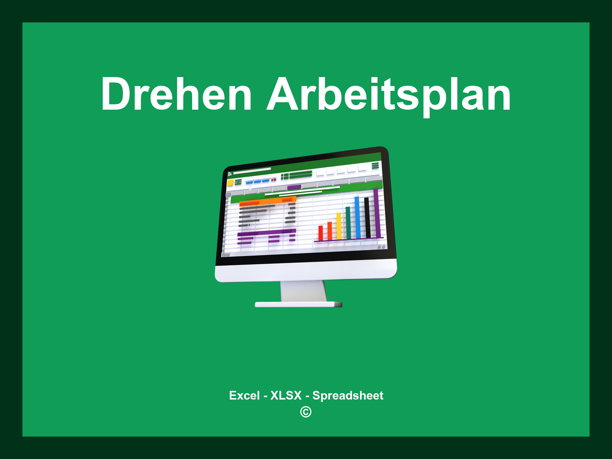 Drehen Arbeitsplan