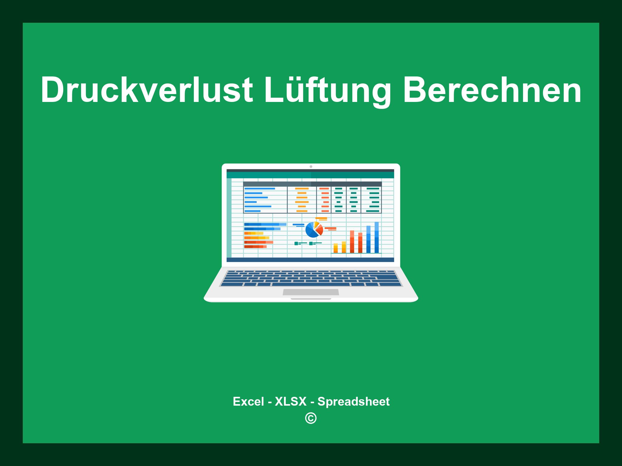Druckverlust Lüftung Berechnen Excel