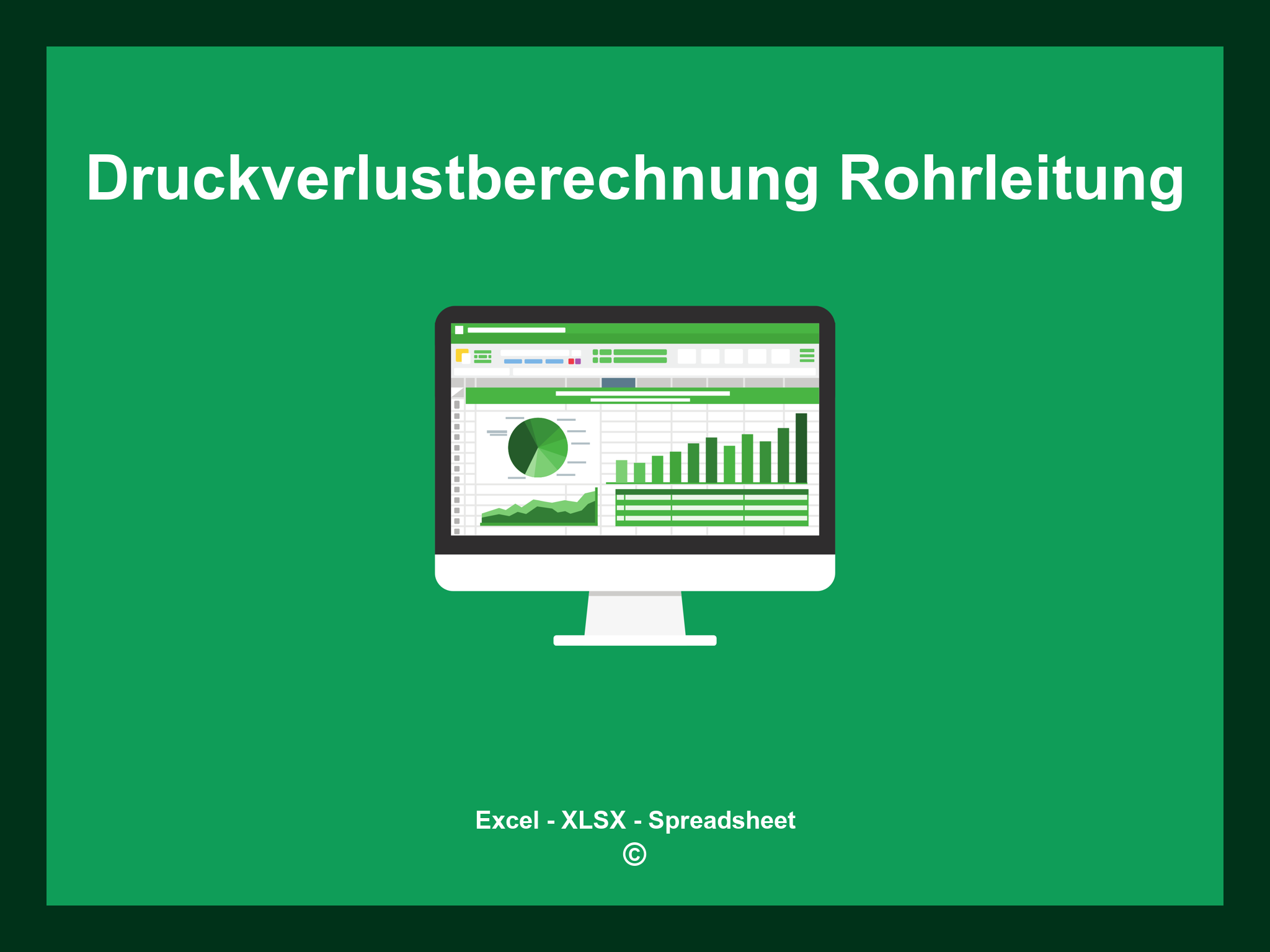 Druckverlustberechnung Rohrleitung Excel