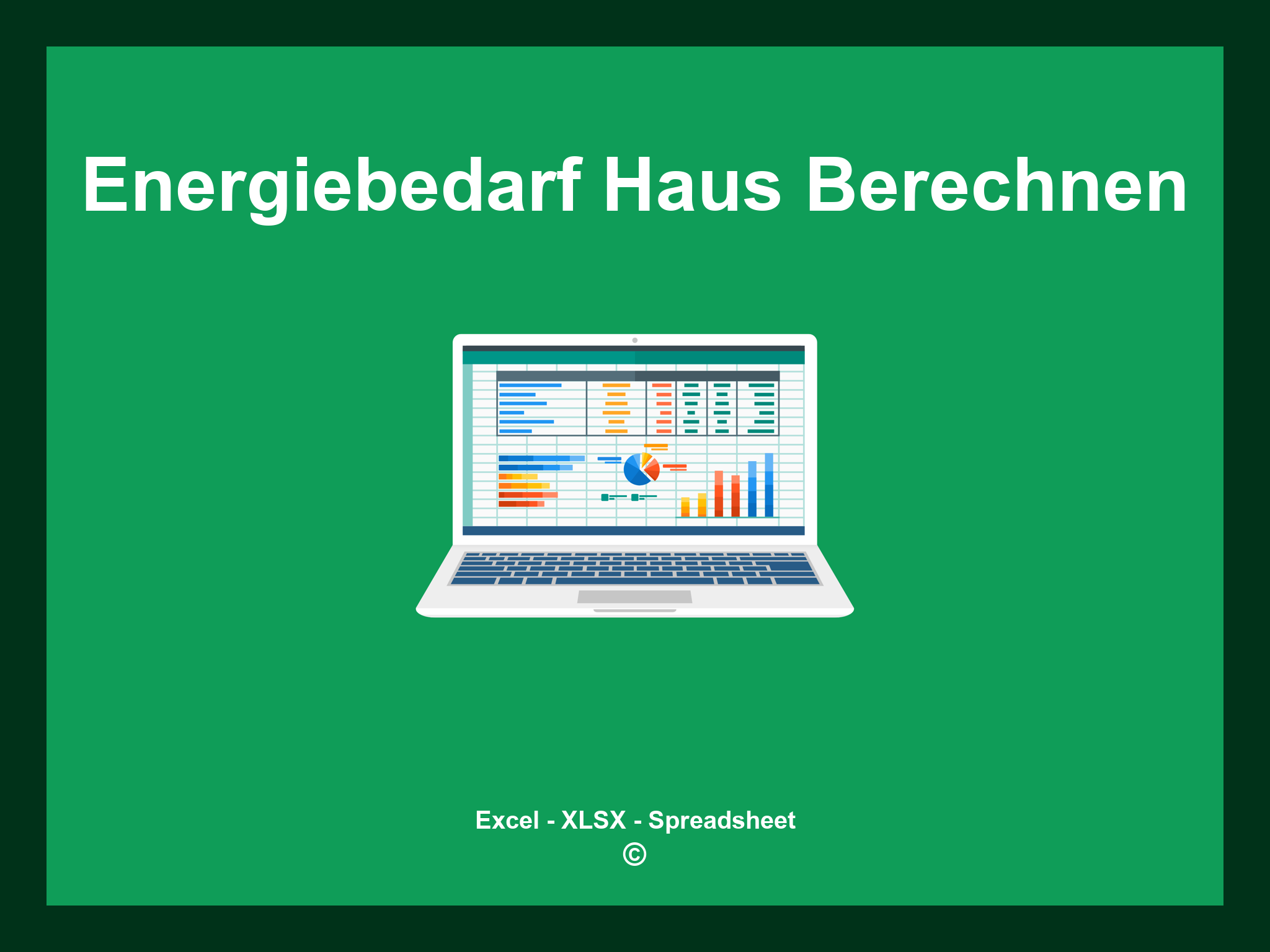 Energiebedarf Haus Berechnen Excel