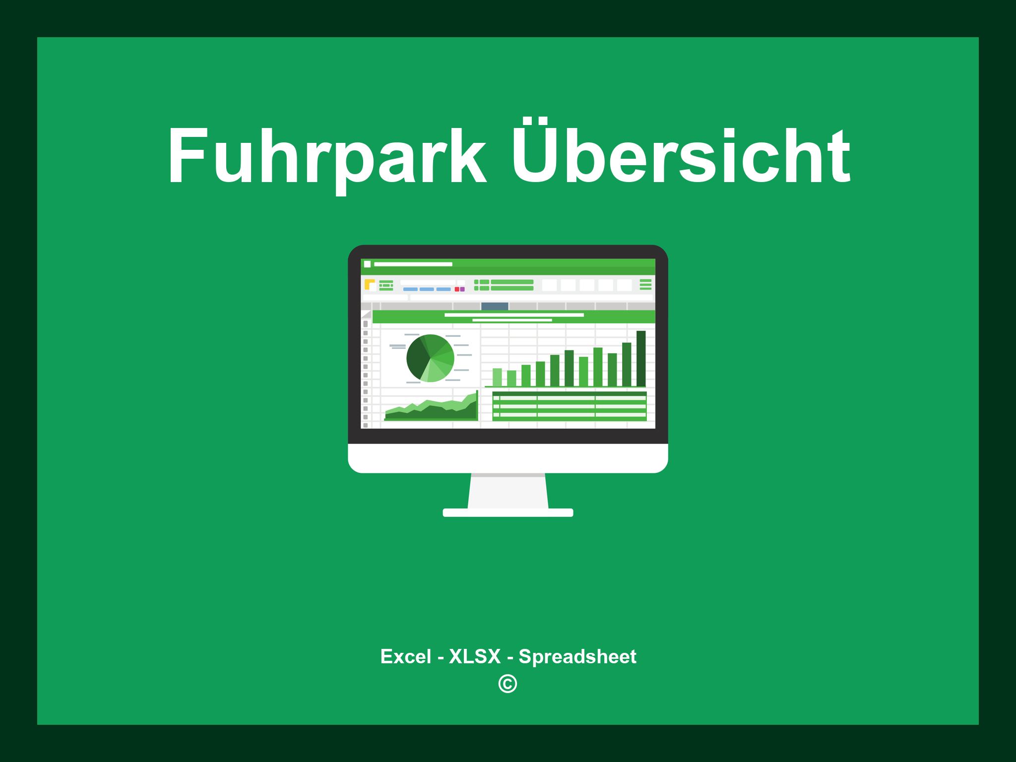 Fuhrpark Übersicht Excel