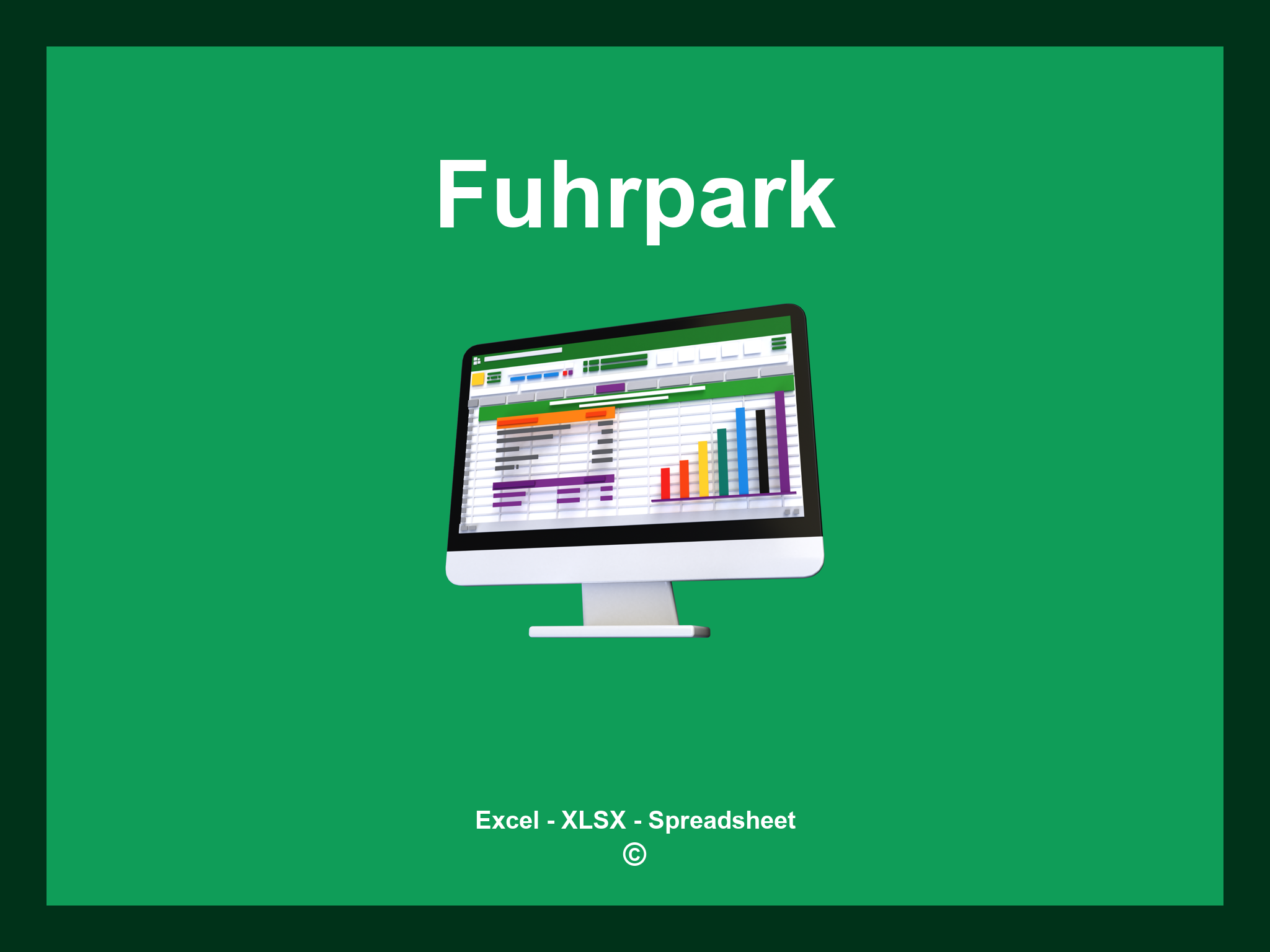 Fuhrpark Excel Vorlage