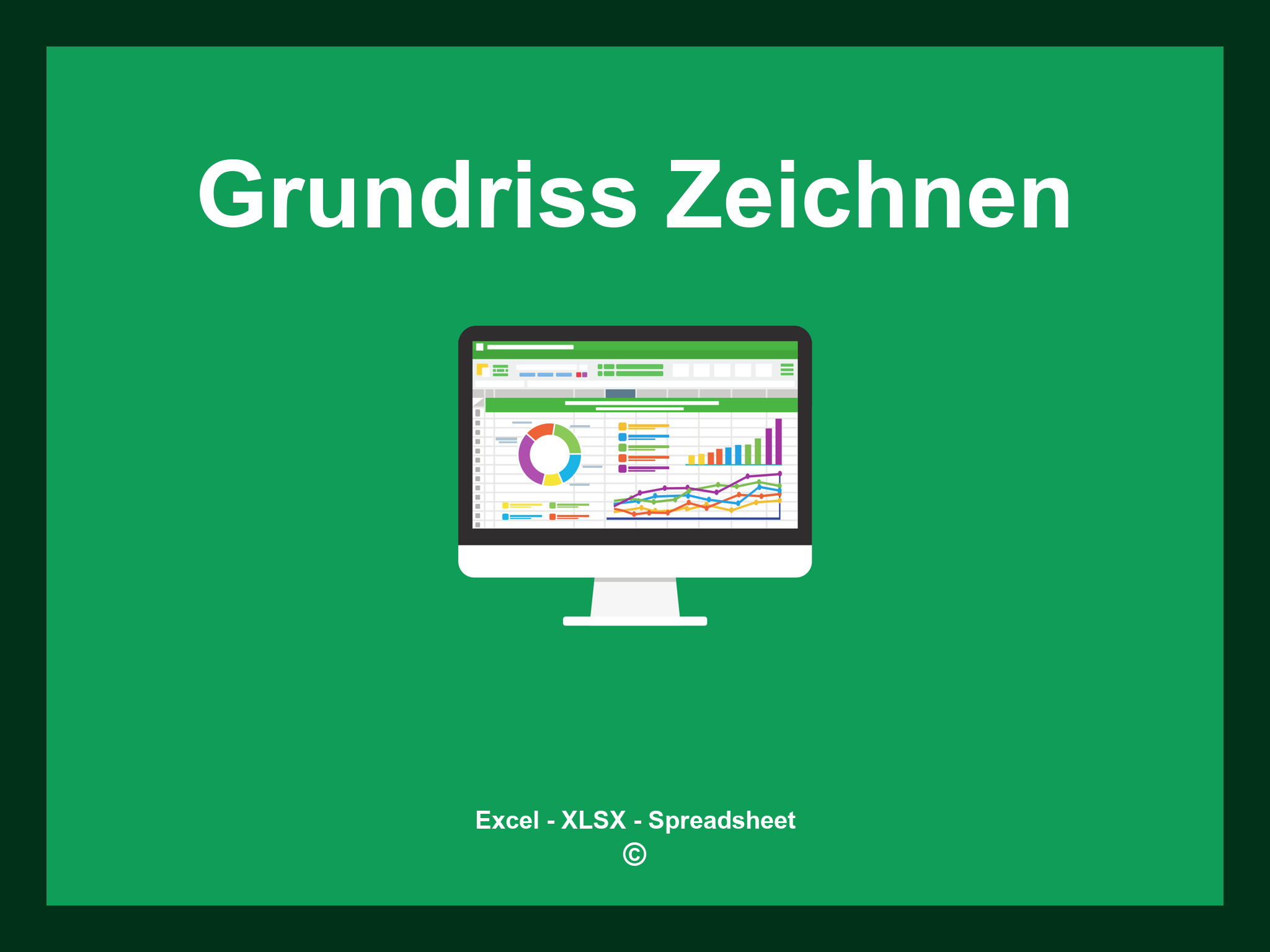 Grundriss Zeichnen Excel Vorlage