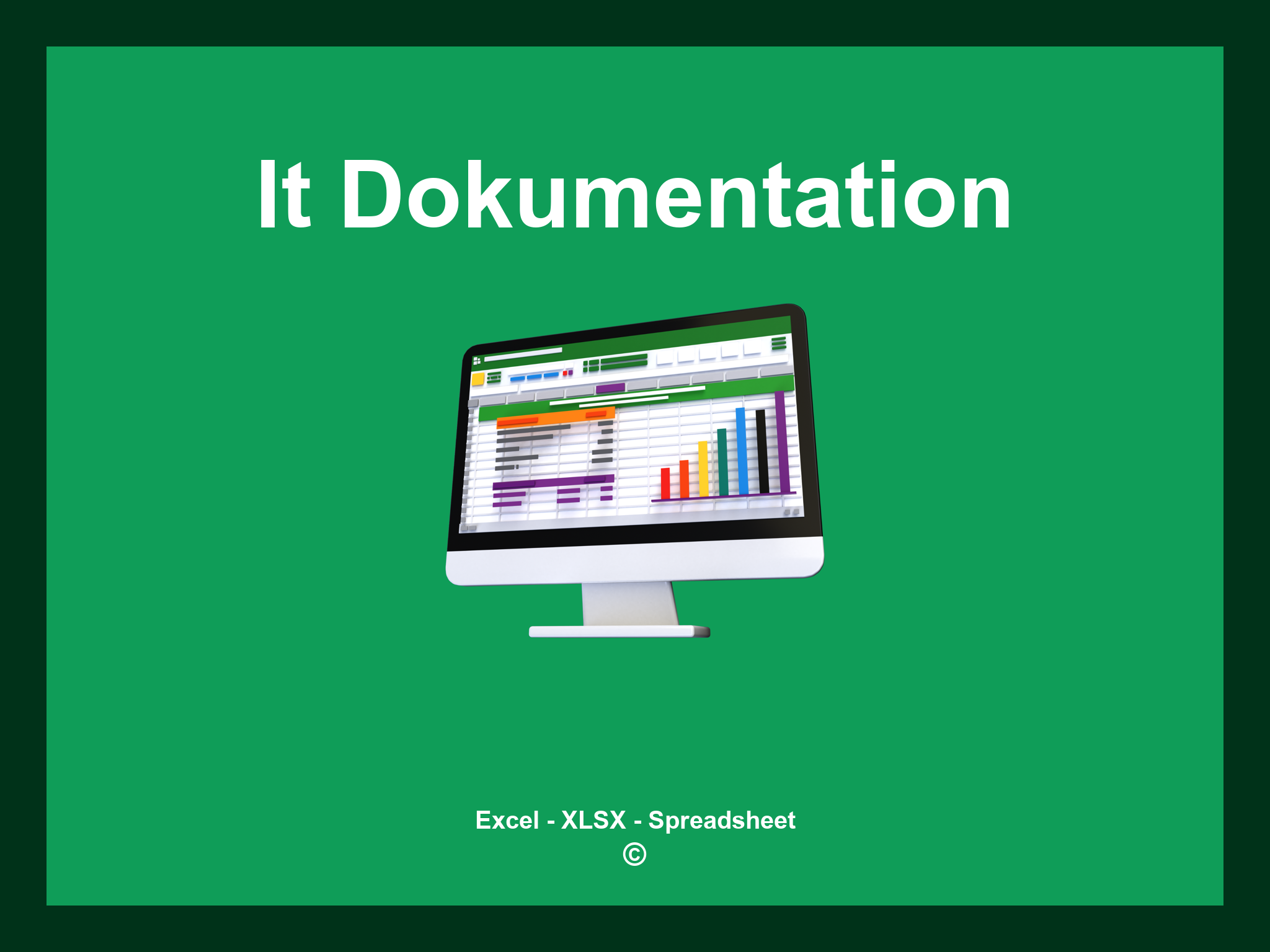 It Dokumentation Vorlage Excel