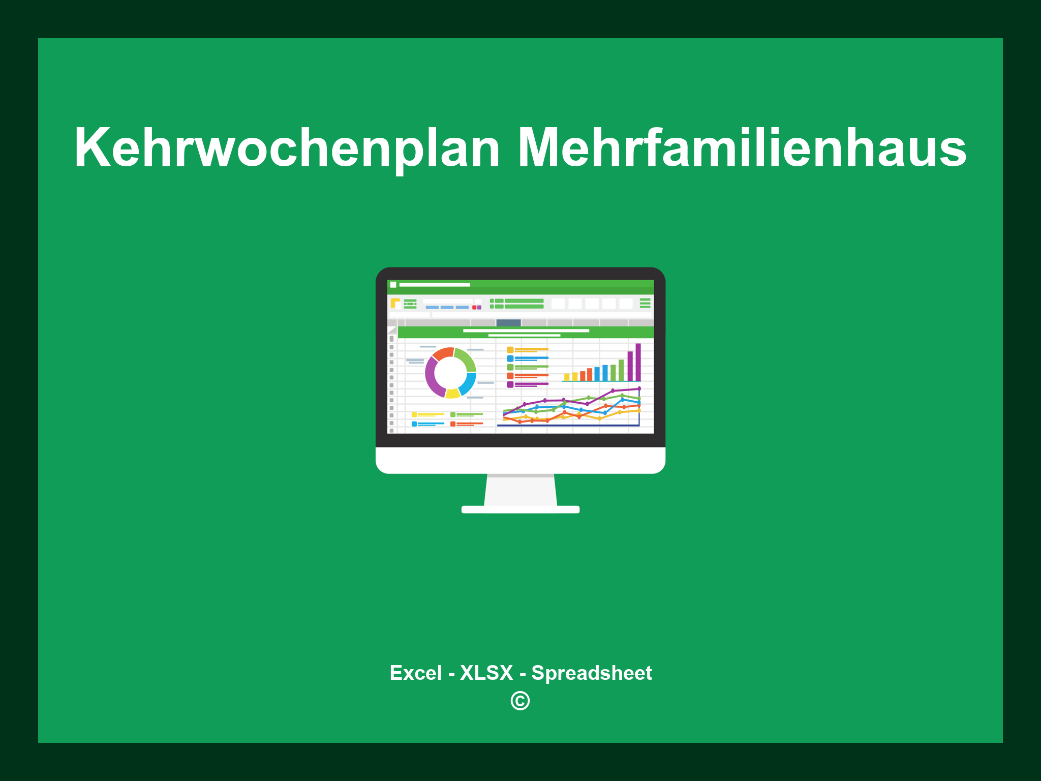 Kehrwochenplan Mehrfamilienhaus