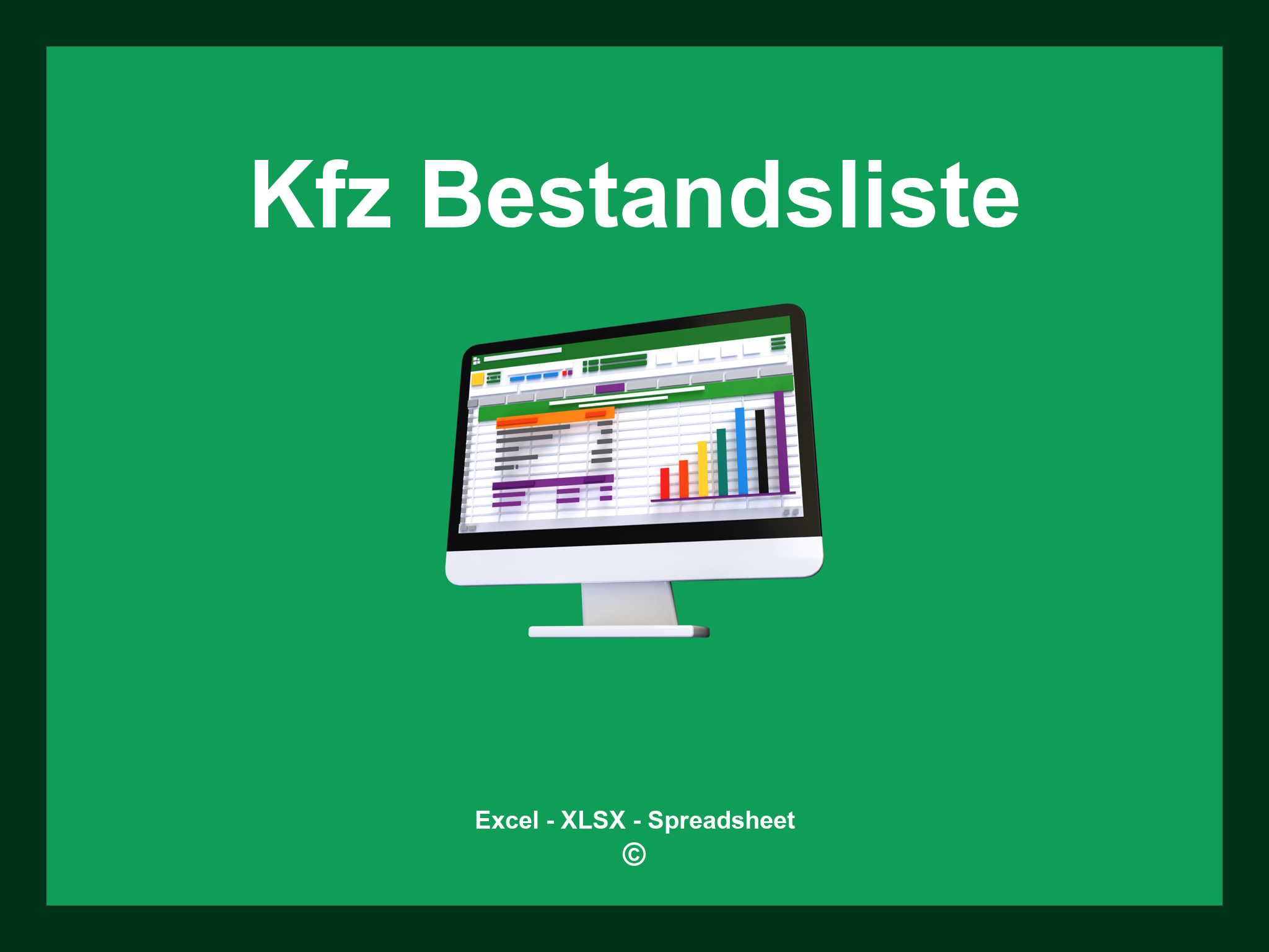 Kfz Bestandsliste Excel