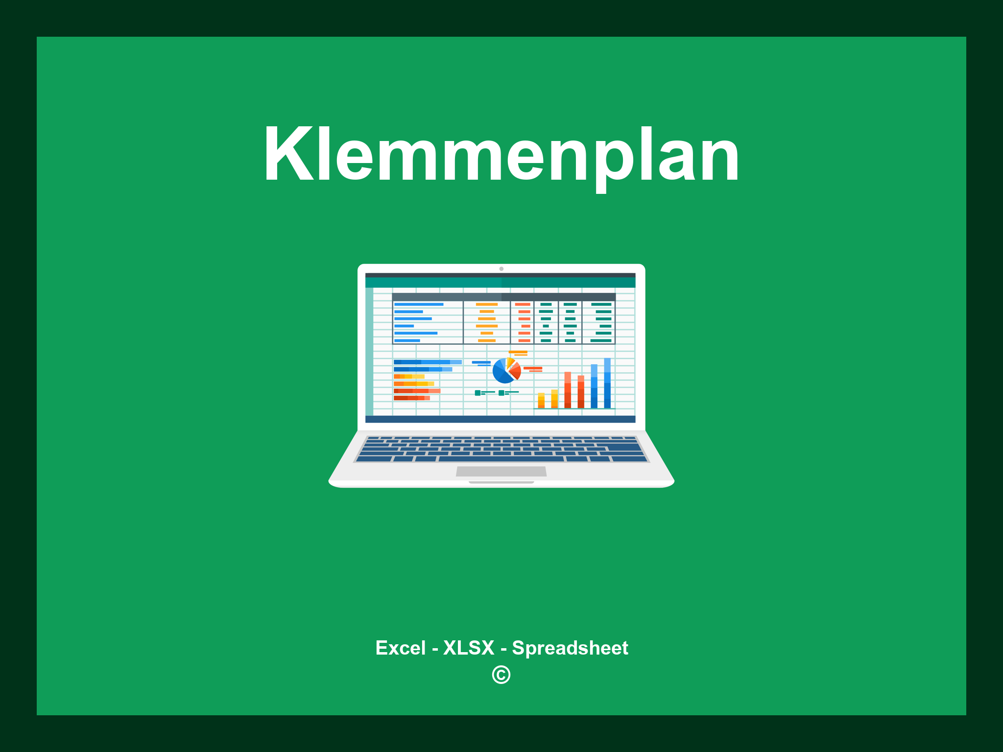 Klemmenplan Vorlage Excel