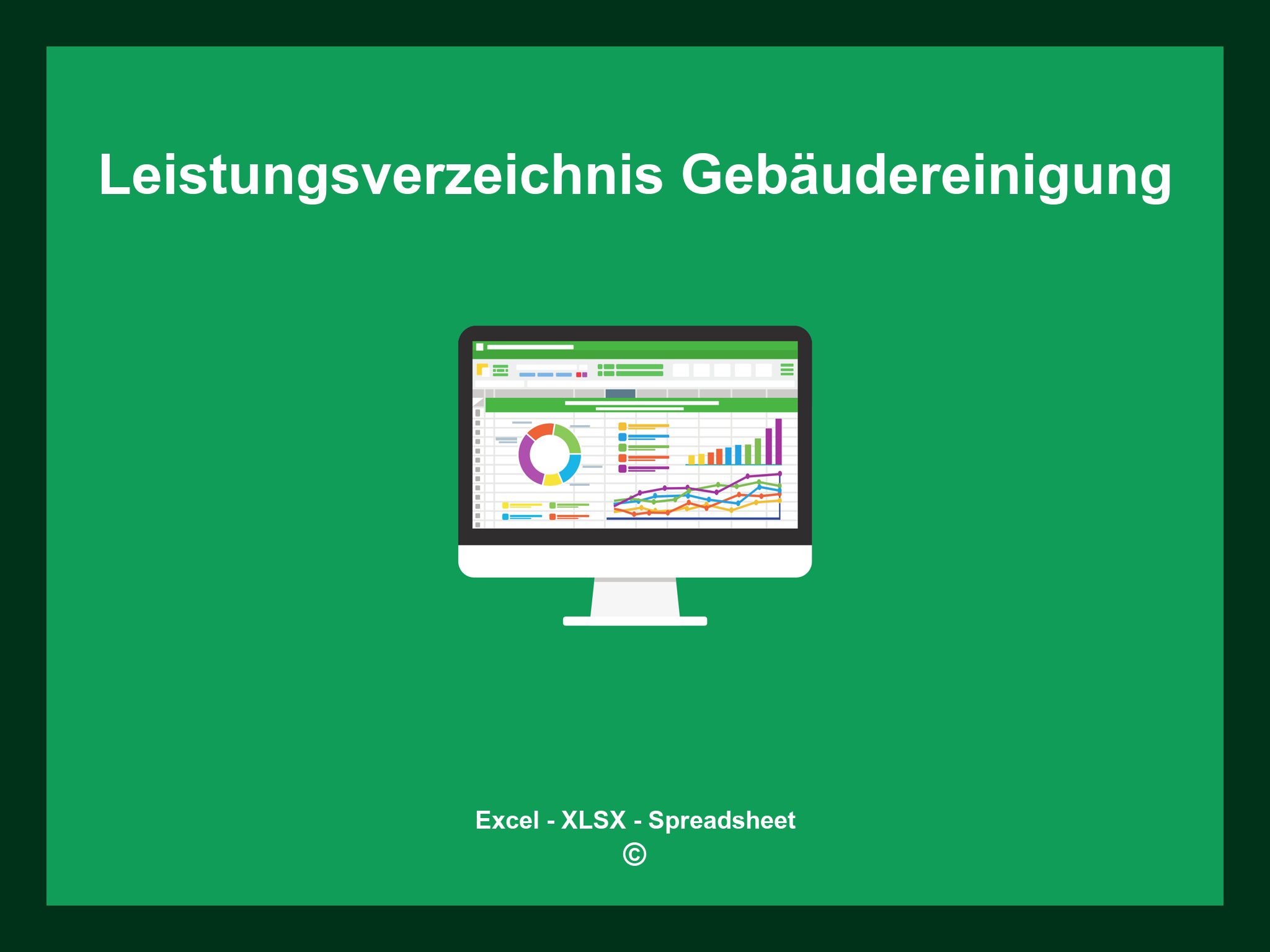 Leistungsverzeichnis Gebäudereinigung Muster Excel