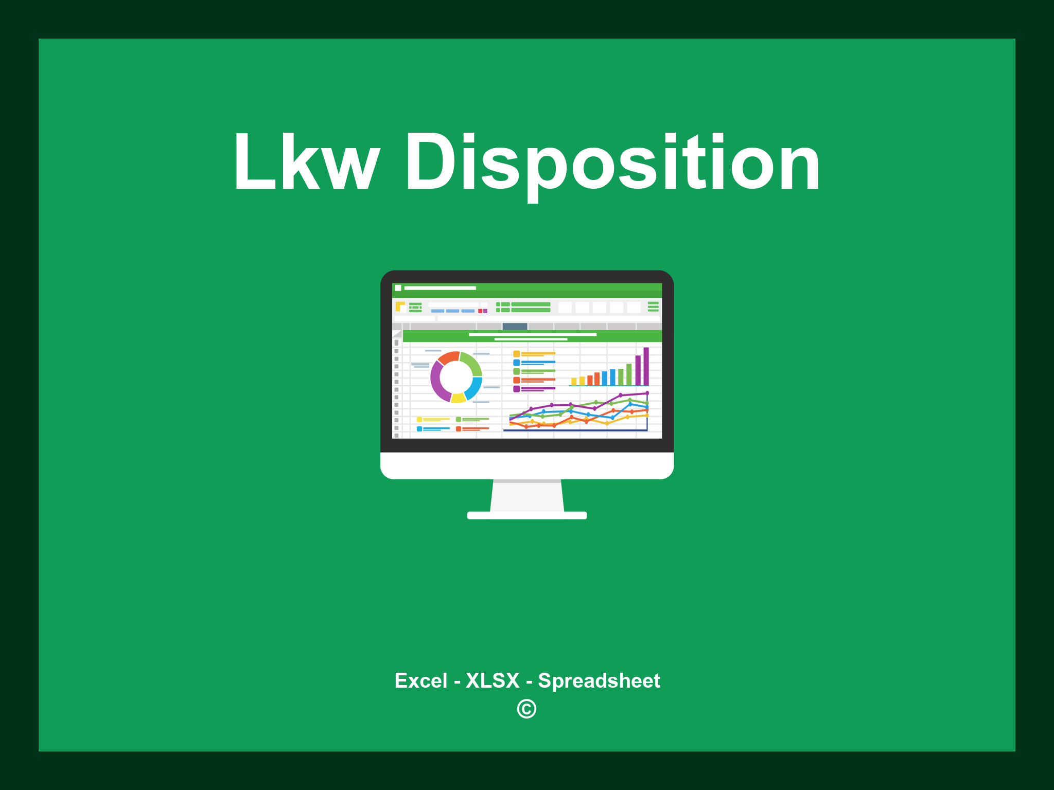 Lkw Disposition Excel Vorlage