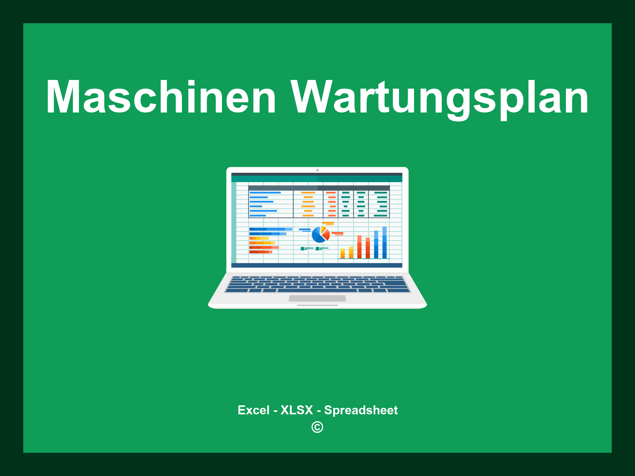 Maschinen Wartungsplan Vorlage Pdf