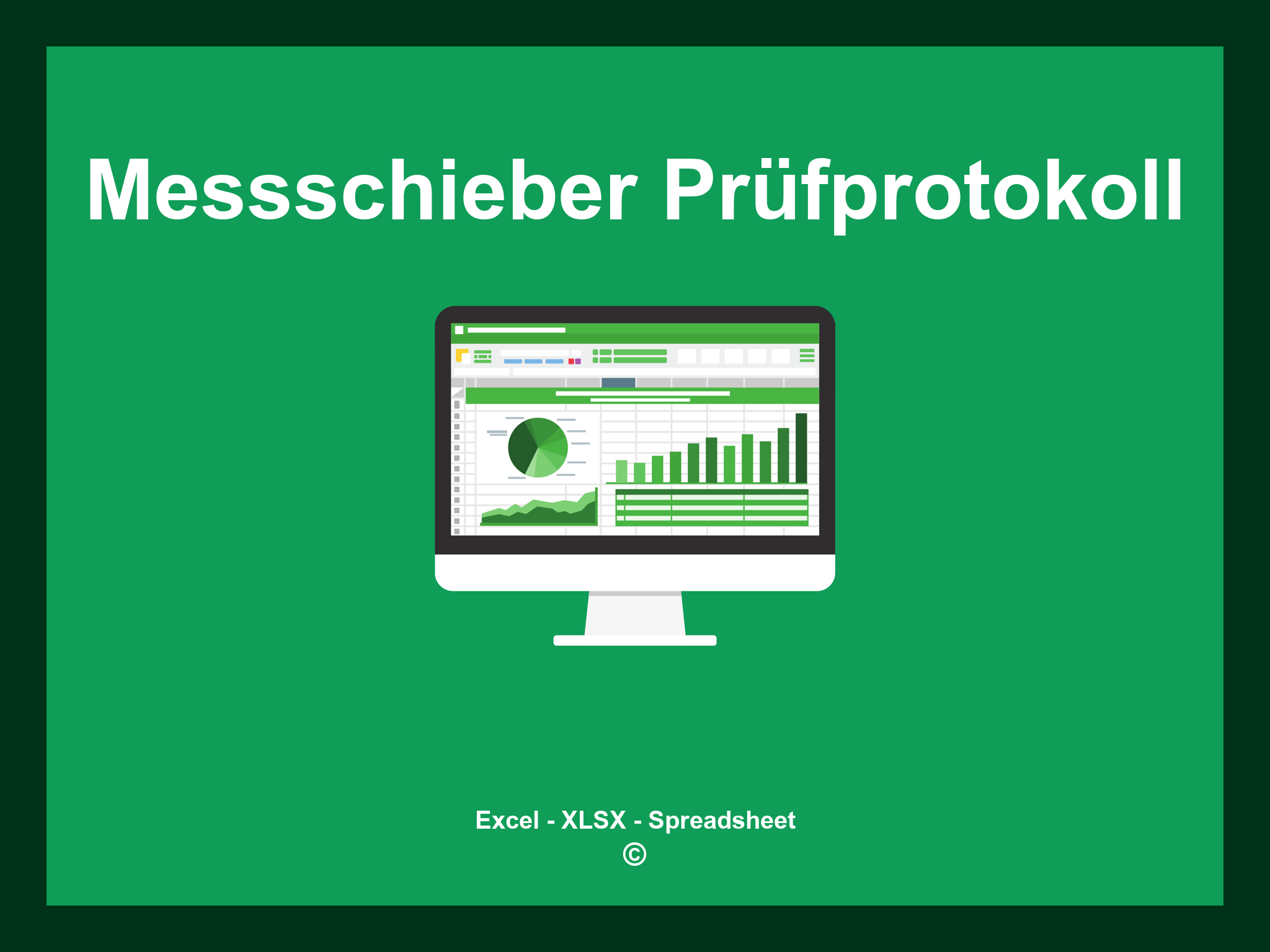 Messschieber Prüfprotokoll