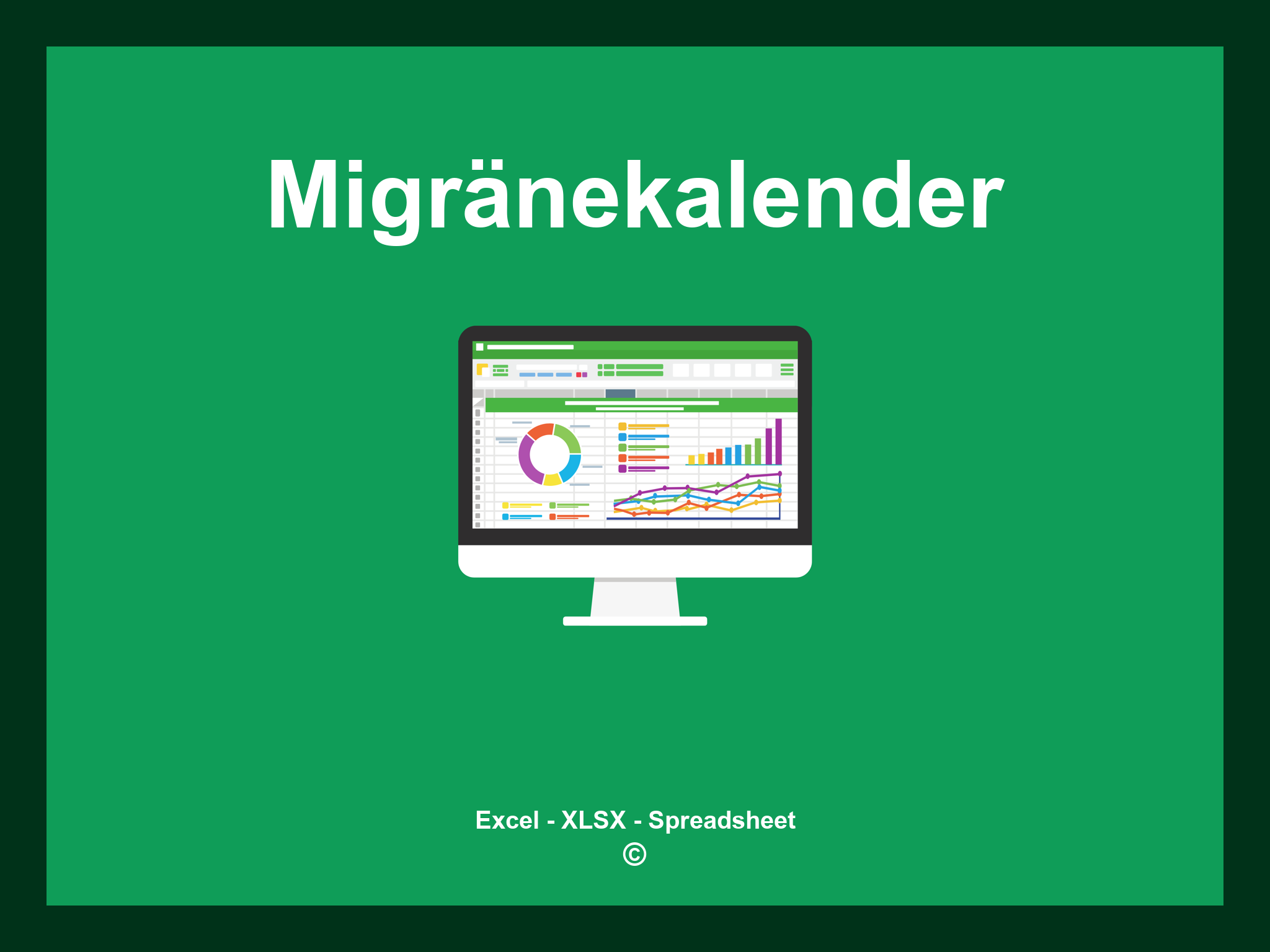 Migränekalender Excel