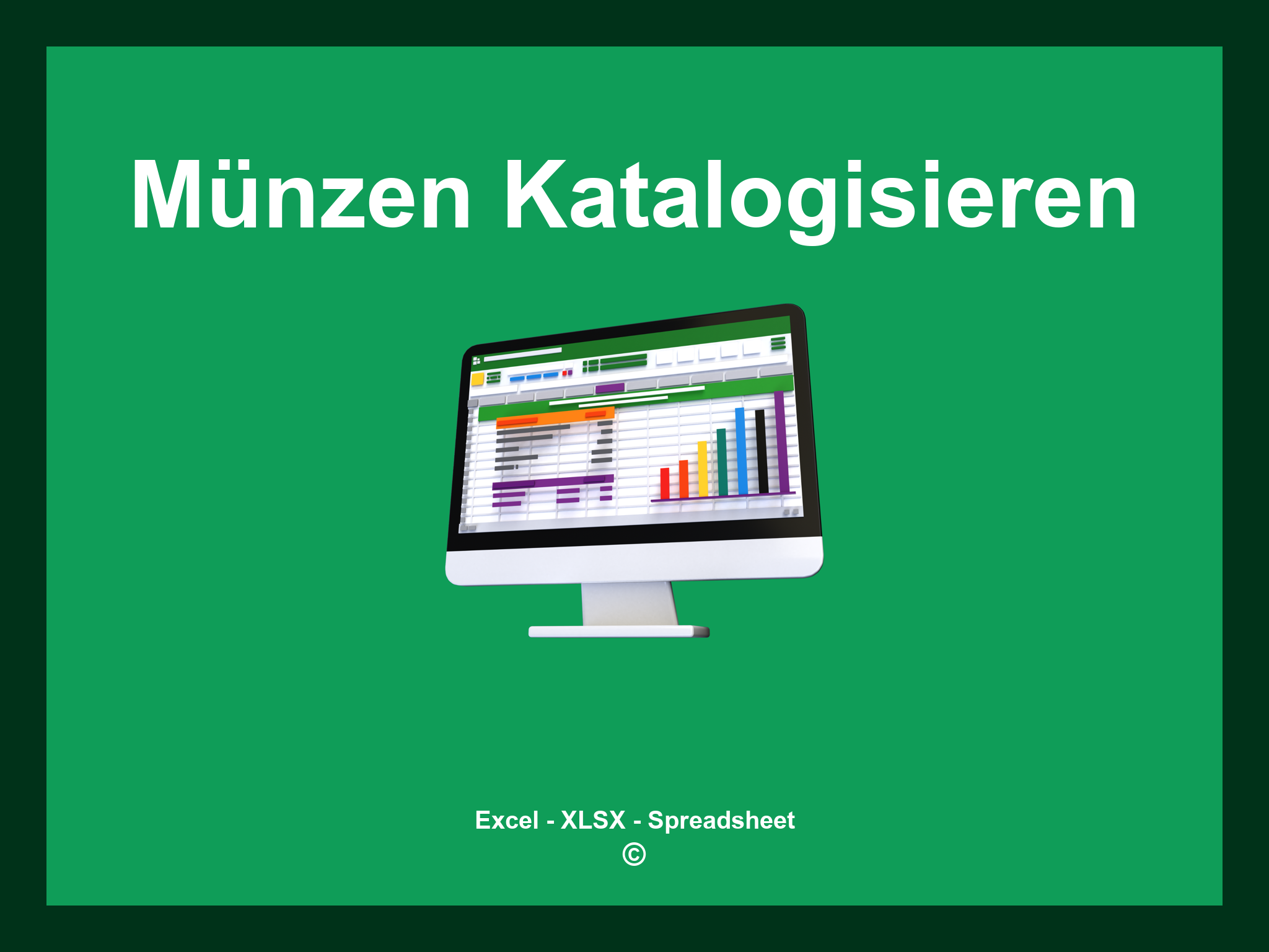 Münzen Katalogisieren Excel