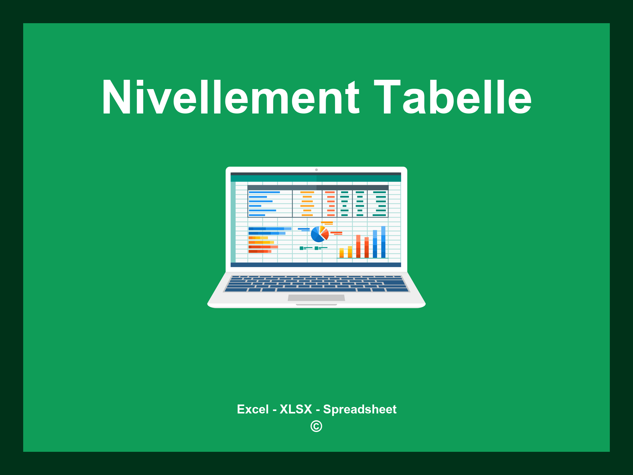 Nivellement Tabelle Vorlage Excel