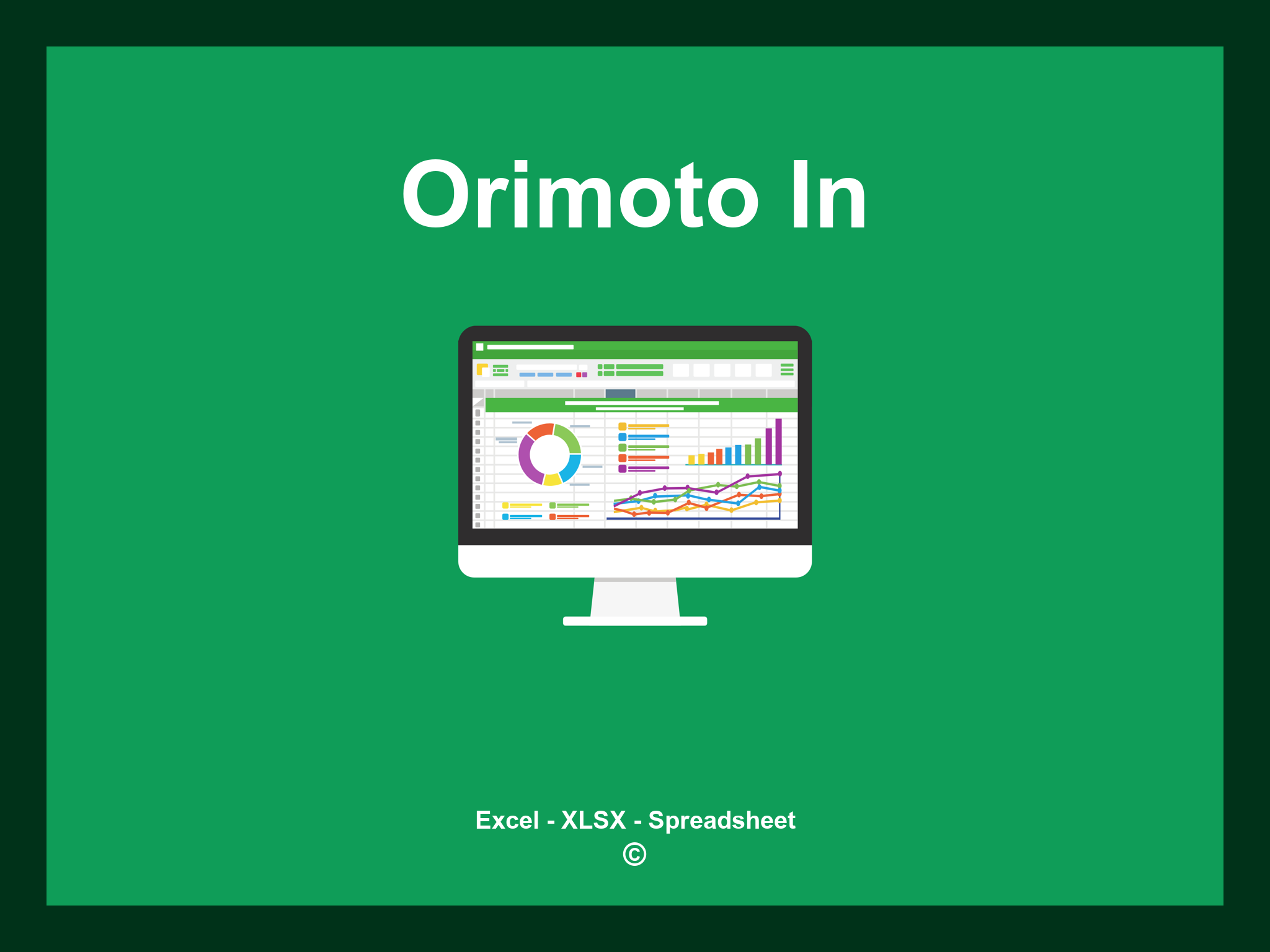 Orimoto Vorlagen In Excel