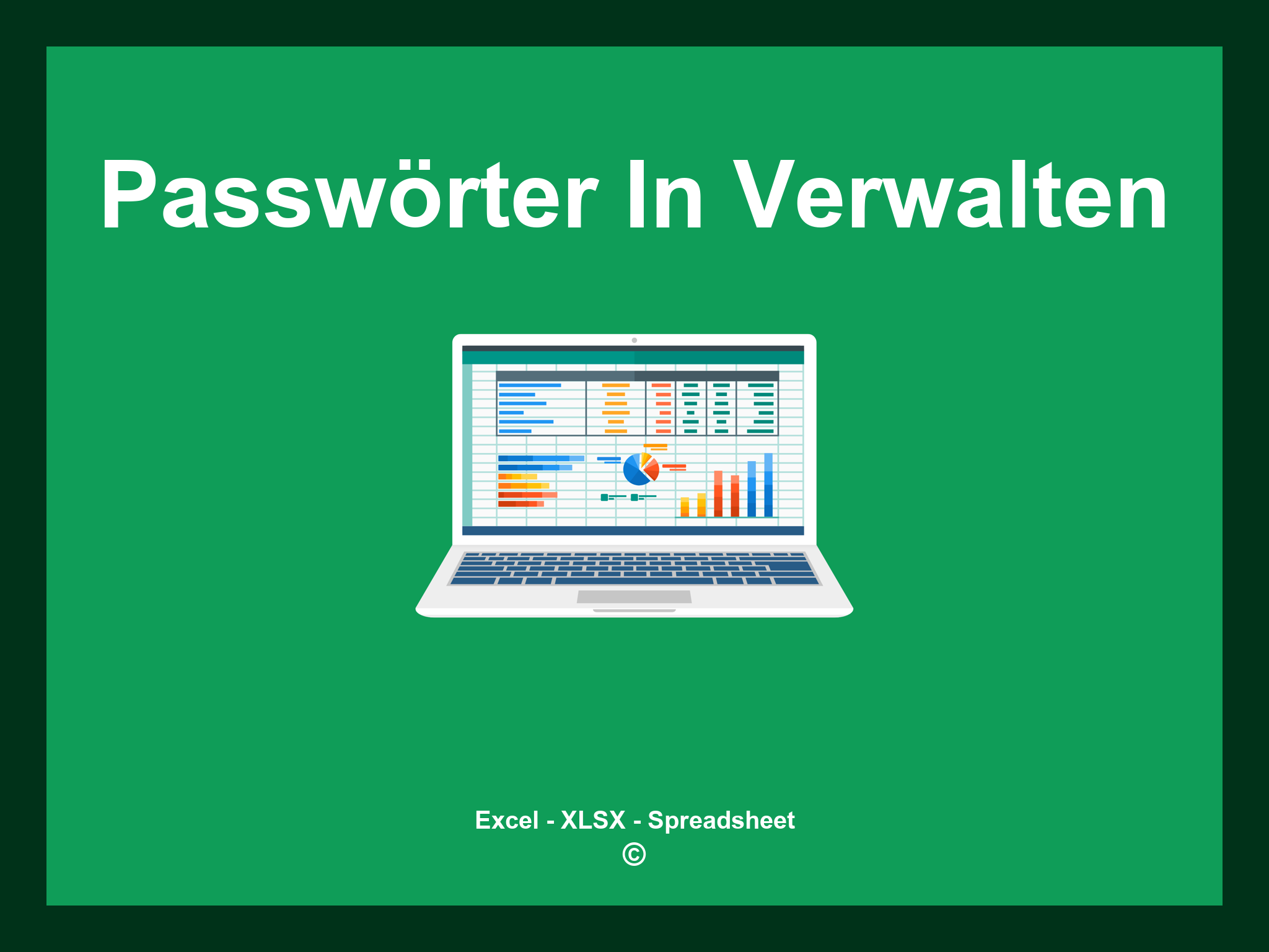 Passwörter In Excel Verwalten