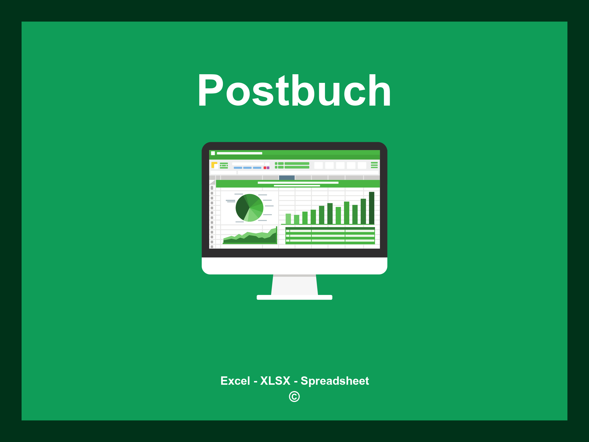 Postbuch Excel Vorlage