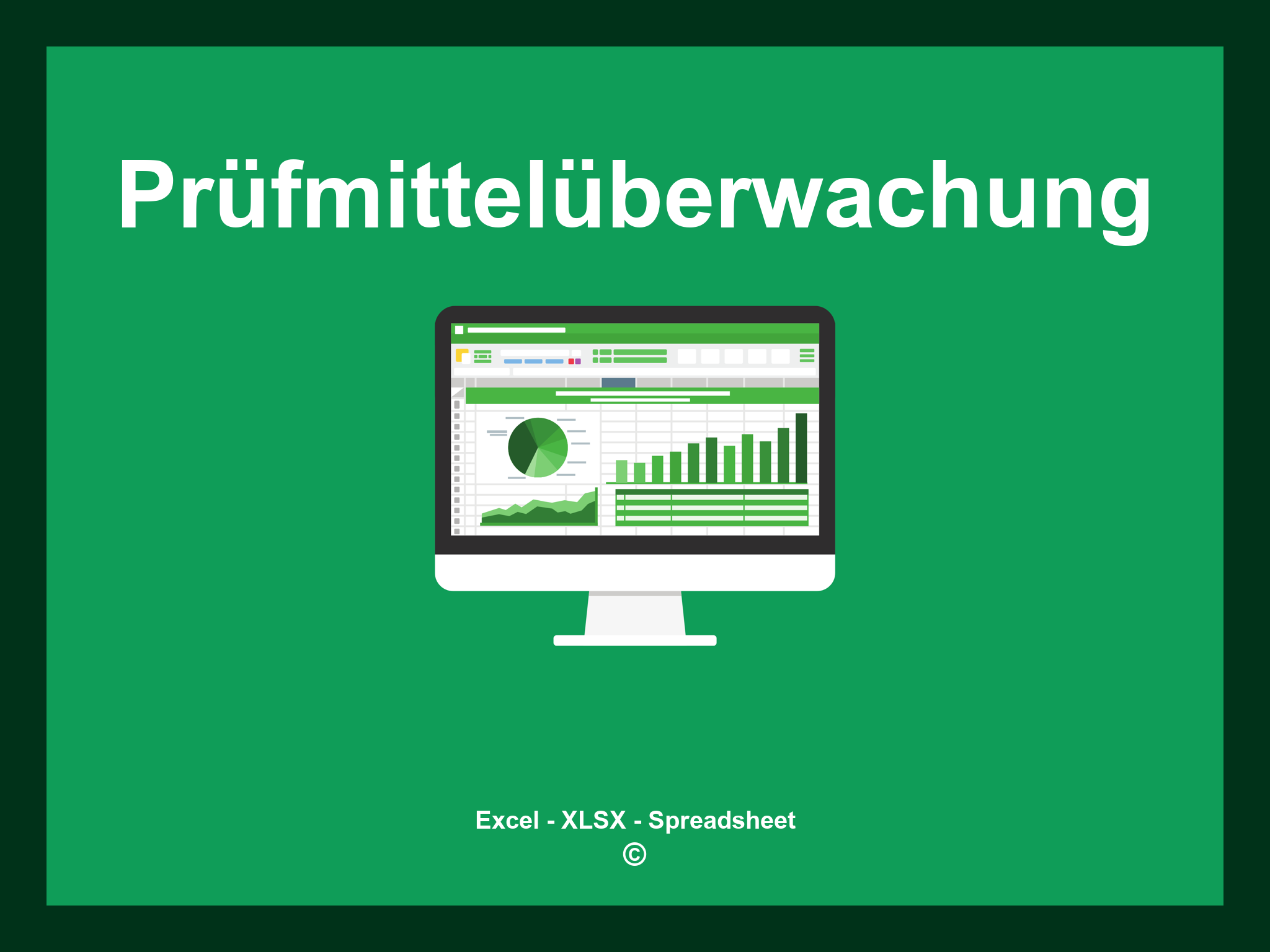 Prüfmittelüberwachung Excel