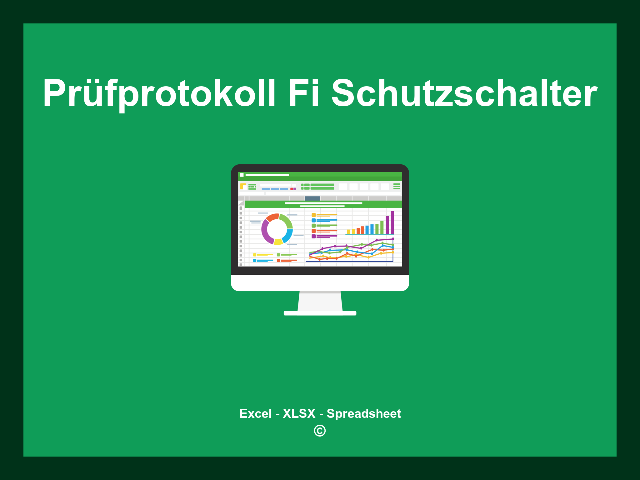 Prüfprotokoll Fi Schutzschalter Excel