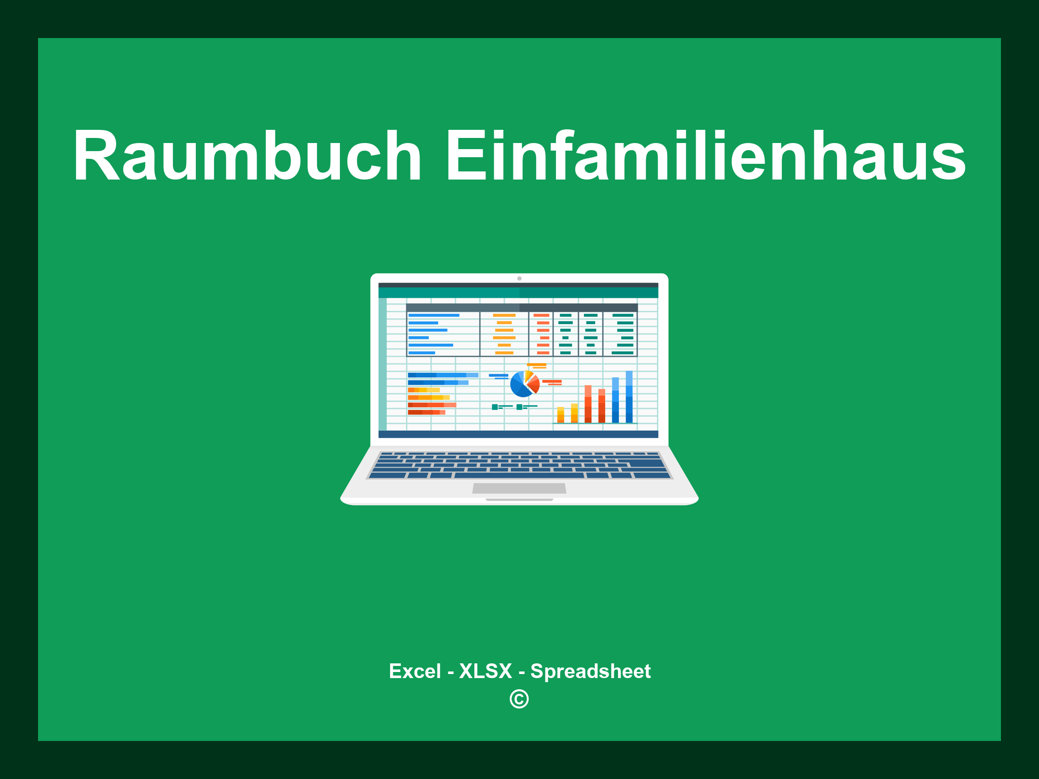 Raumbuch Vorlage Einfamilienhaus