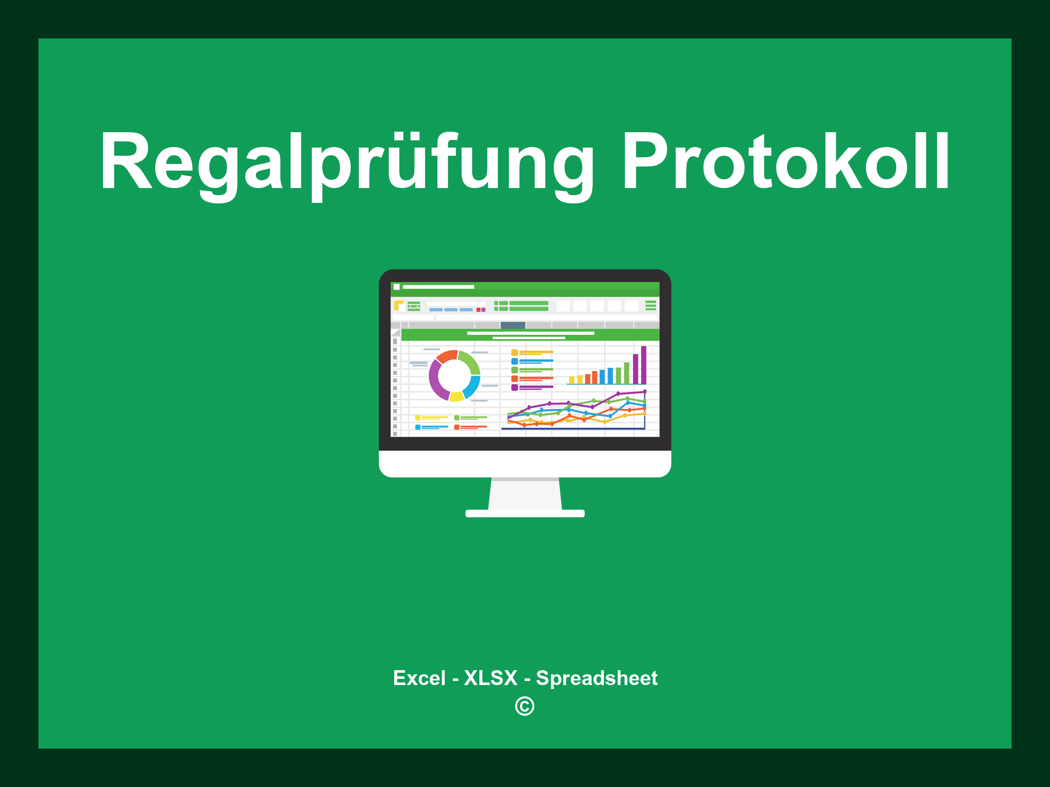 Regalprüfung Protokoll Excel