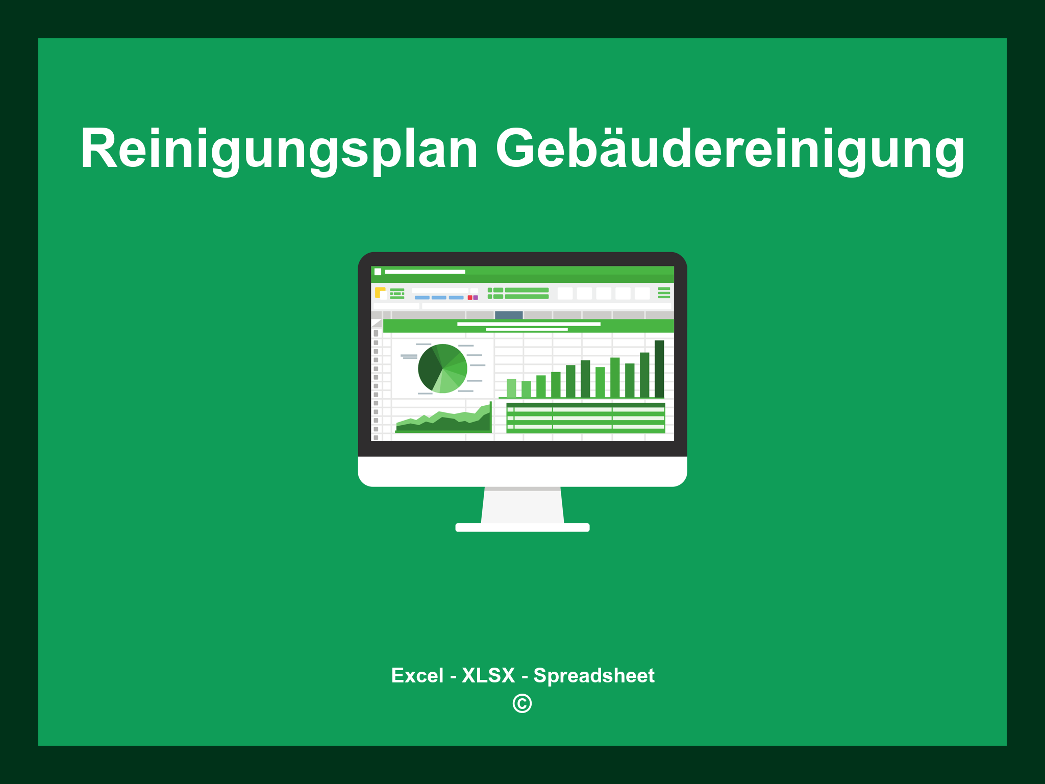 Reinigungsplan Gebäudereinigung Vorlage