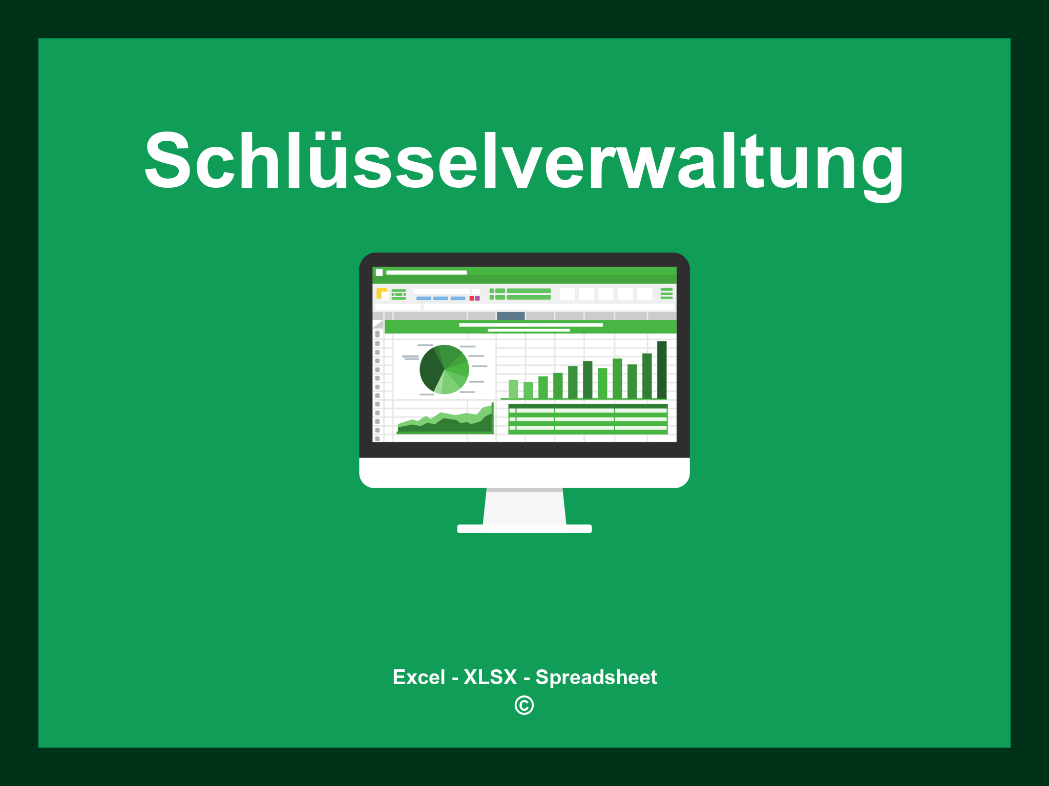 Schlüsselverwaltung Excel