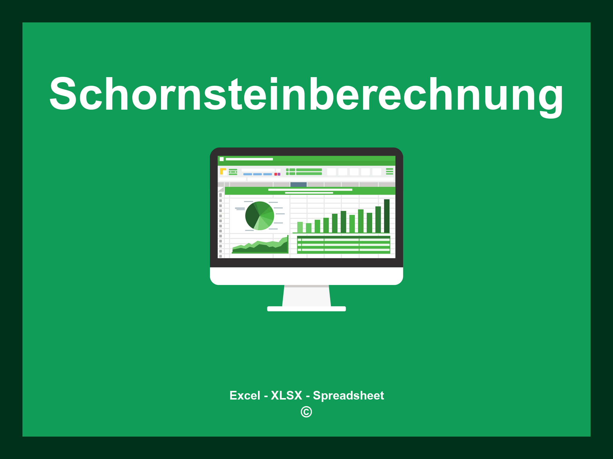 Schornsteinberechnung Excel