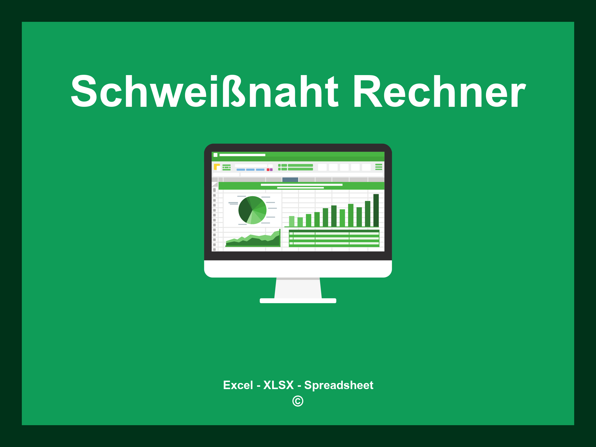 Schweißnaht Rechner Excel
