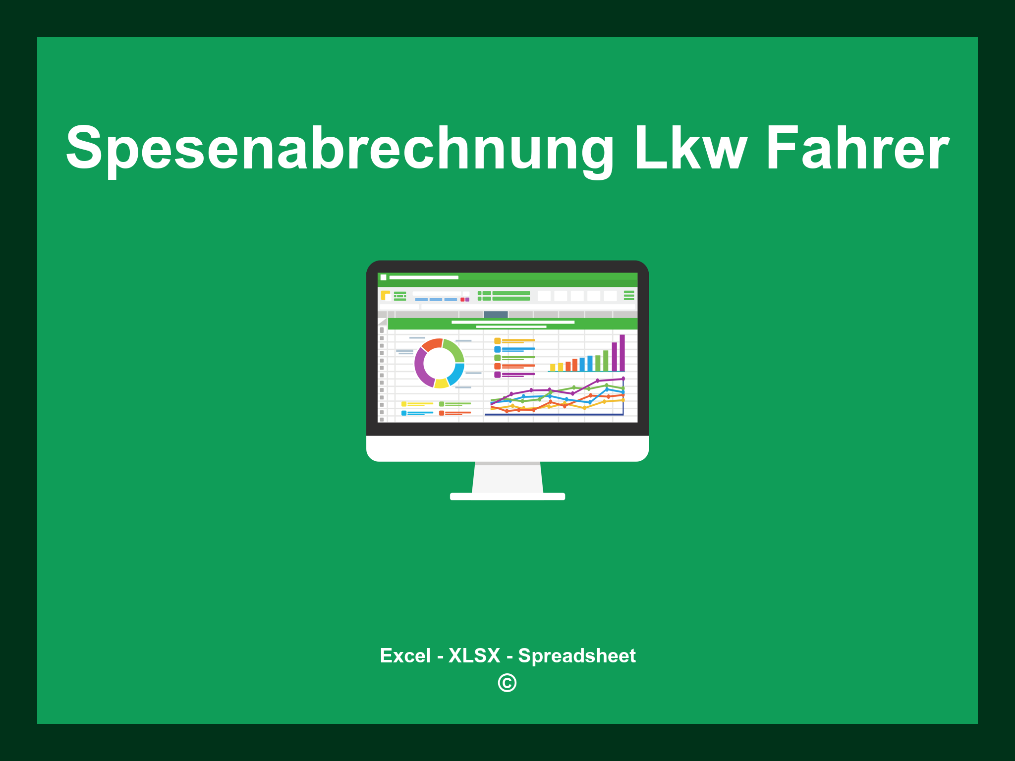 Spesenabrechnung Lkw Fahrer Vorlage