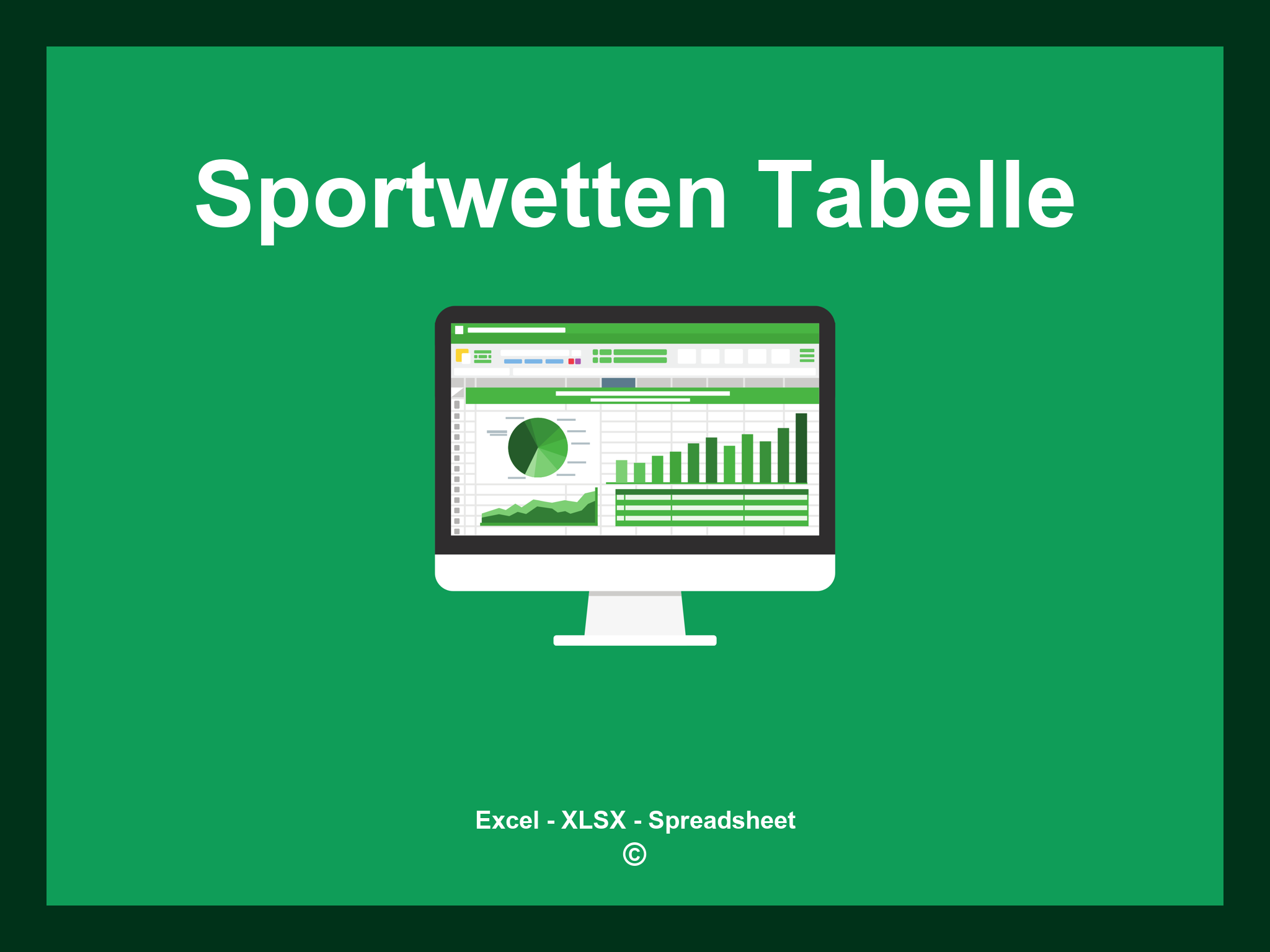 Sportwetten Excel Tabelle