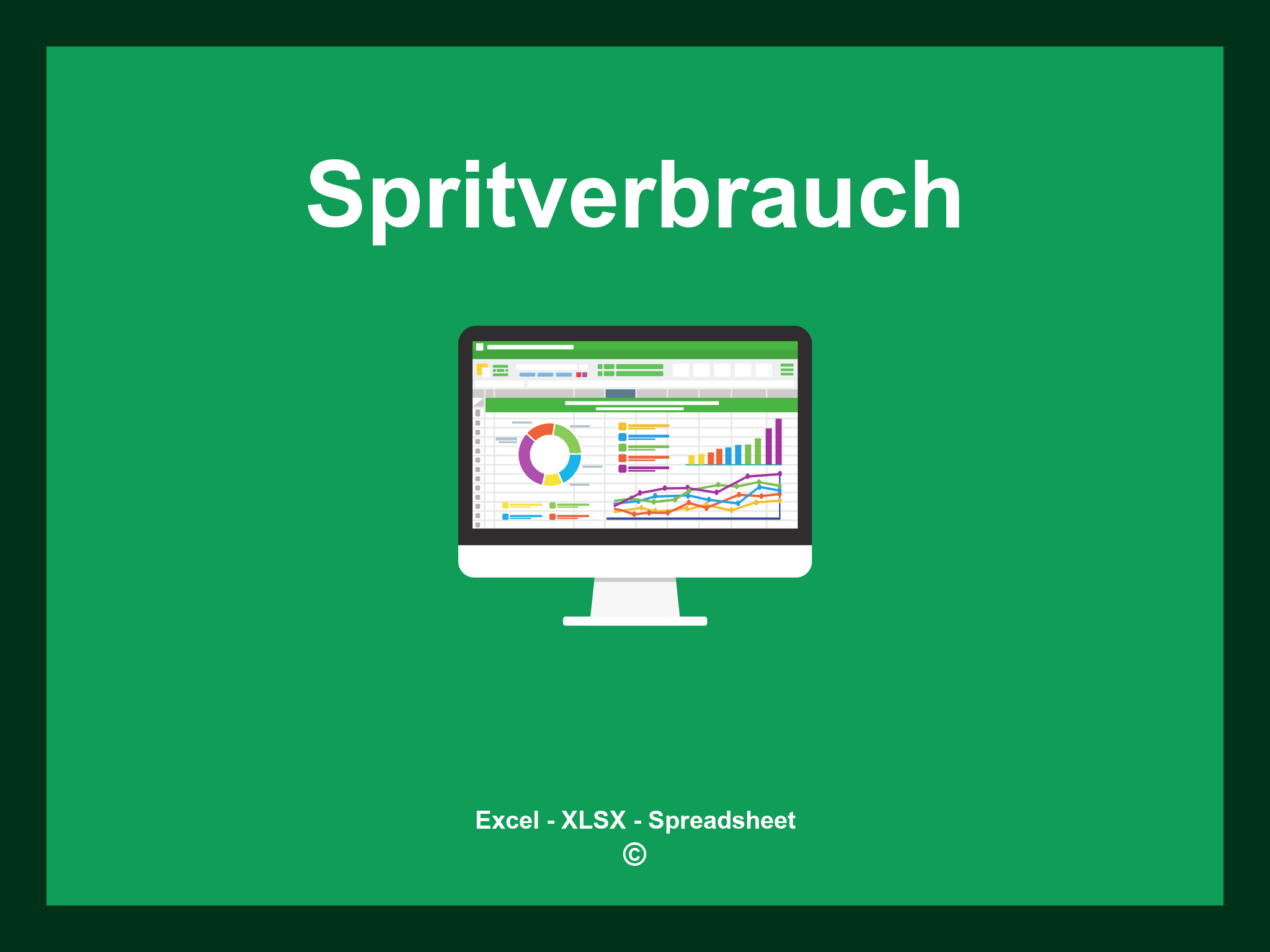 Spritverbrauch Excel Vorlage