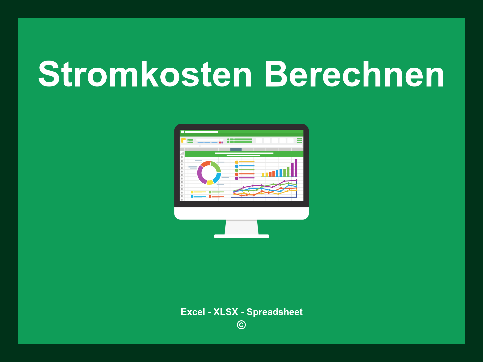 Stromkosten Berechnen Excel
