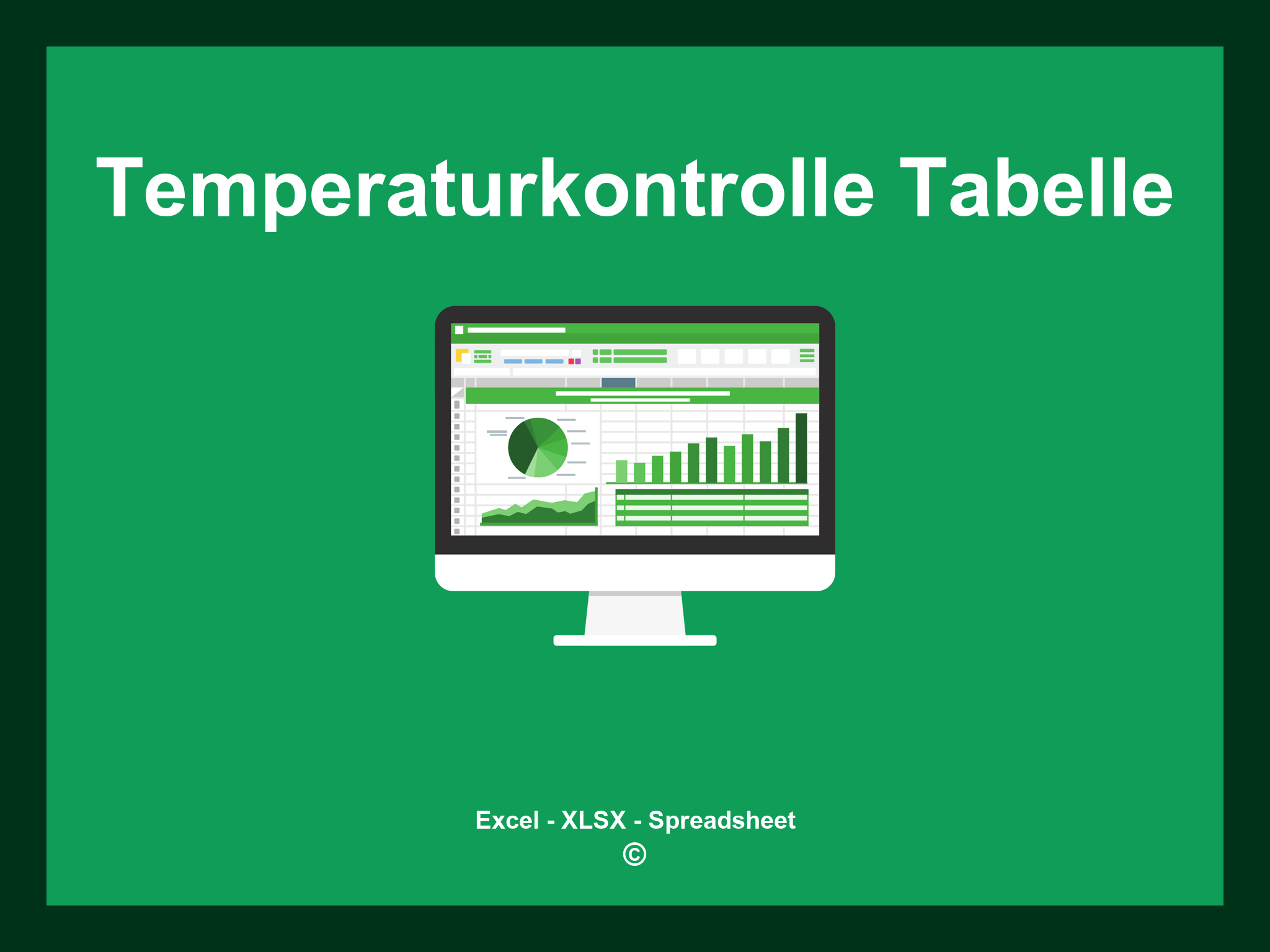 Temperaturkontrolle Tabelle Vorlage