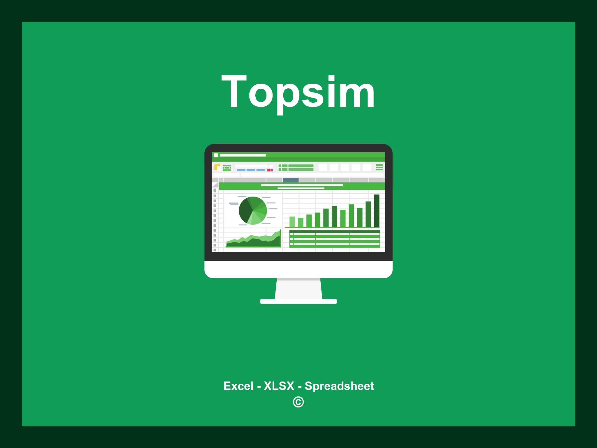 Topsim Excel