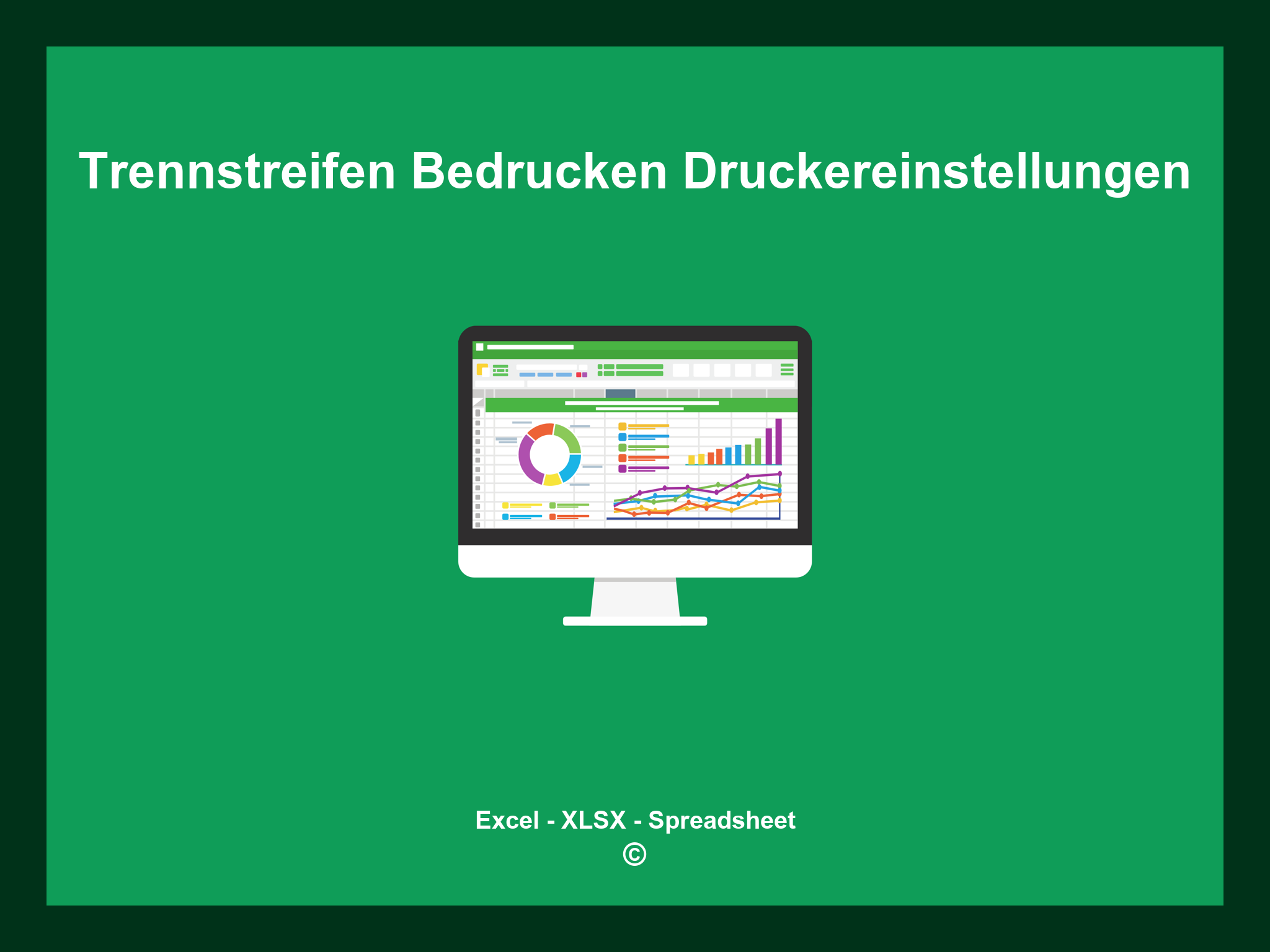 Trennstreifen Bedrucken Druckereinstellungen