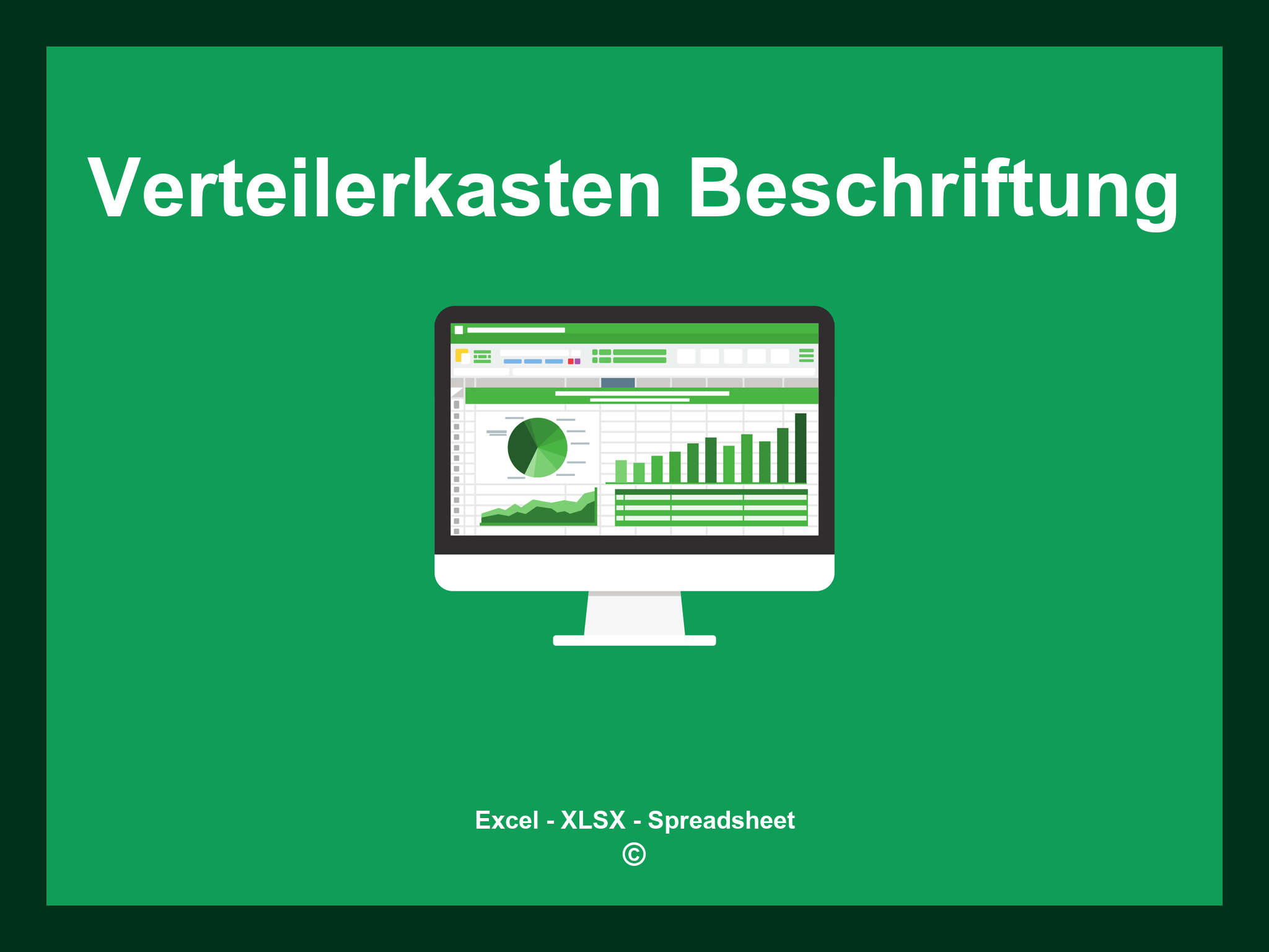 Verteilerkasten Beschriftung Vorlage