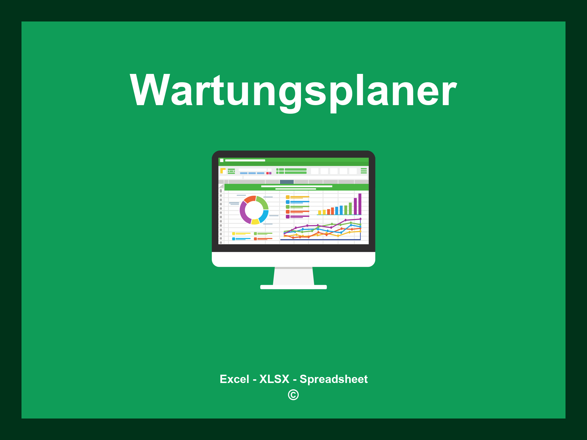 Wartungsplaner Excel