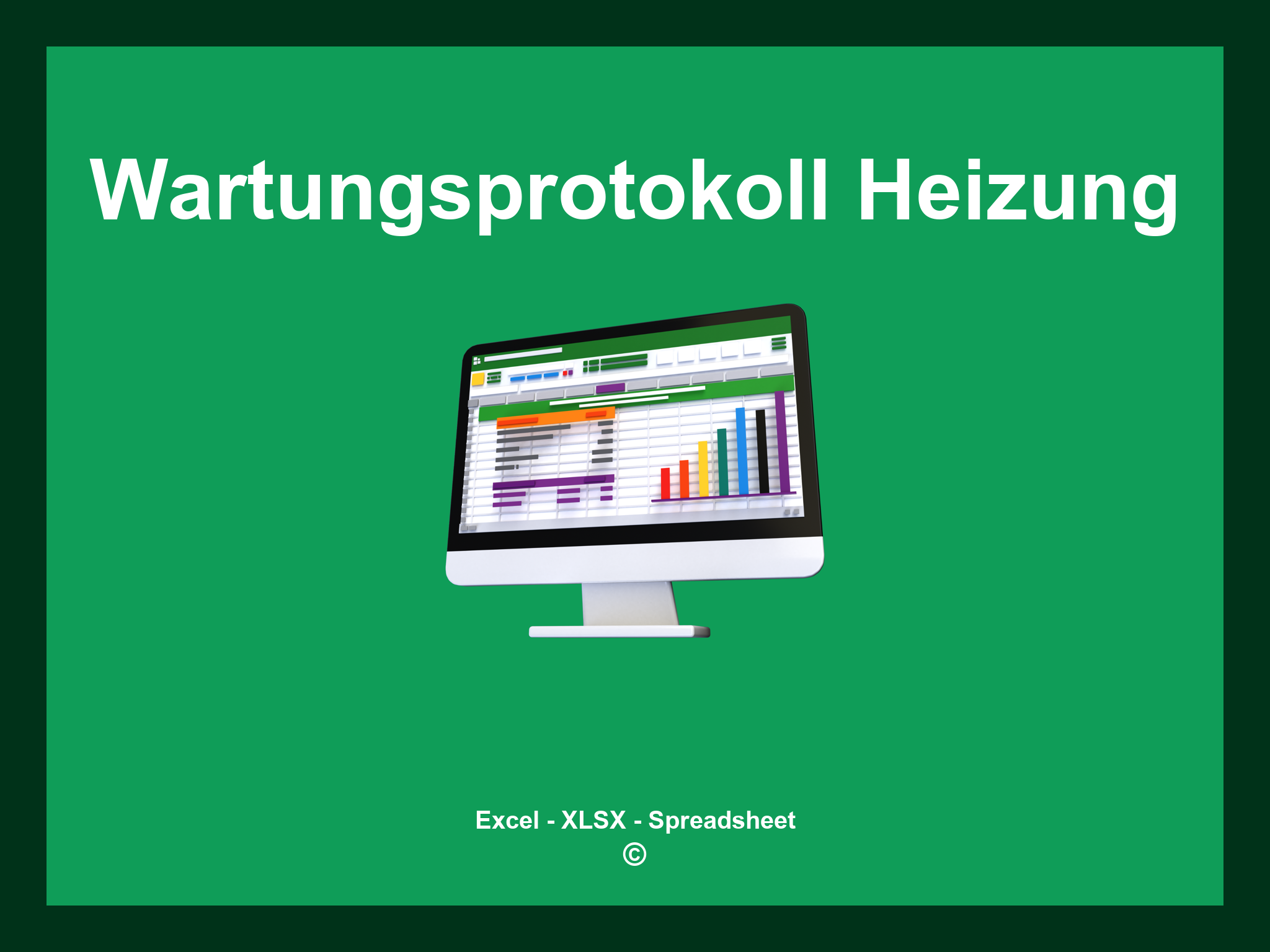 Wartungsprotokoll Heizung Vorlage